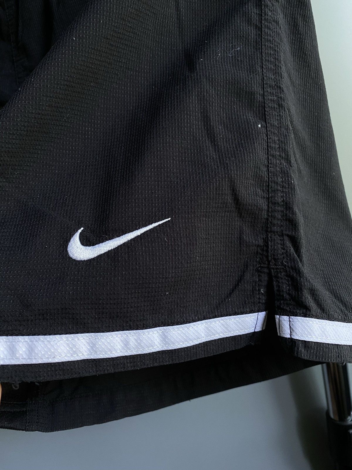Nike × Vintage Nike Vintage Shorts 90’s Black Men’s XL size Logo Swoosh Size US 34 / EU 50 - 7 Thumbnail