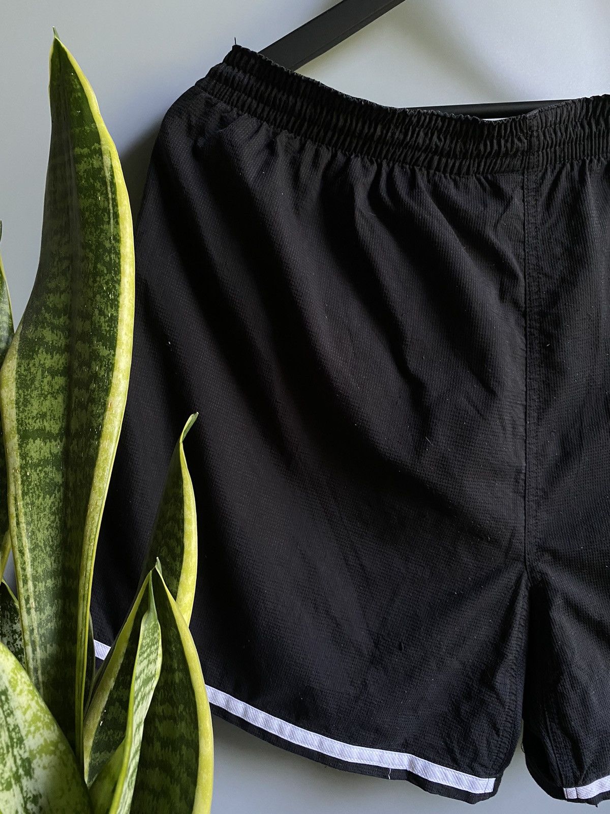 Nike × Vintage Nike Vintage Shorts 90’s Black Men’s XL size Logo Swoosh Size US 34 / EU 50 - 13 Thumbnail