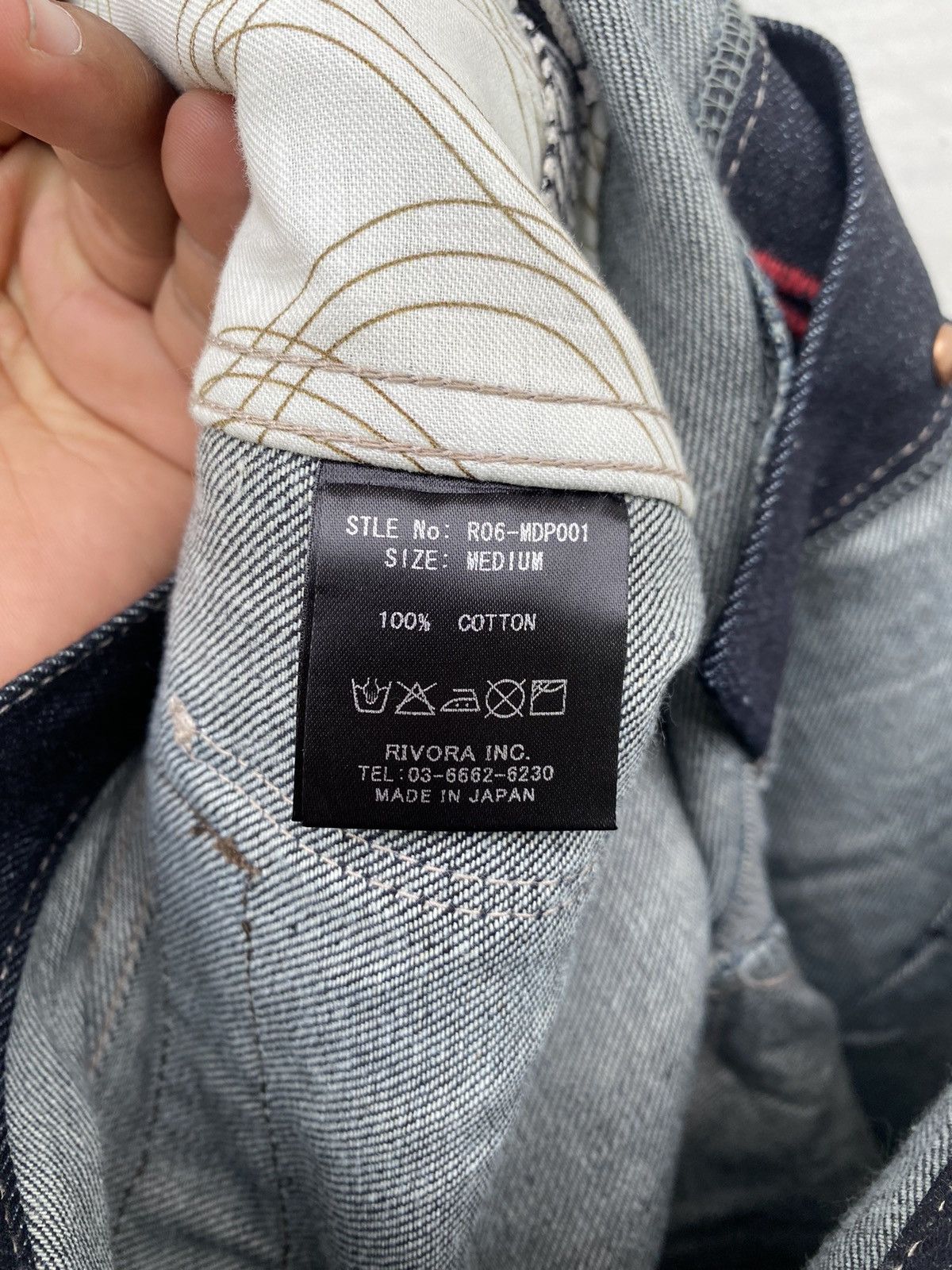 Japanese Brand JAPAN BRAND RIVORA DENIM Size US 32 / EU 48 - 7 Thumbnail
