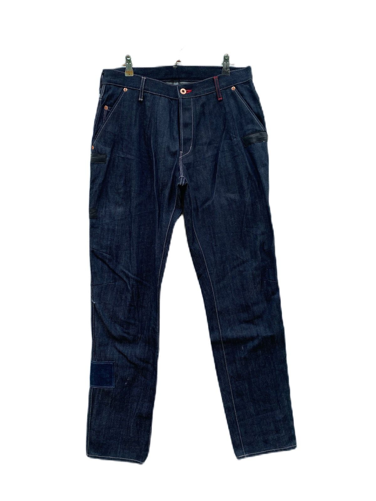 Japanese Brand JAPAN BRAND RIVORA DENIM Size US 32 / EU 48 - 1 Thumbnail