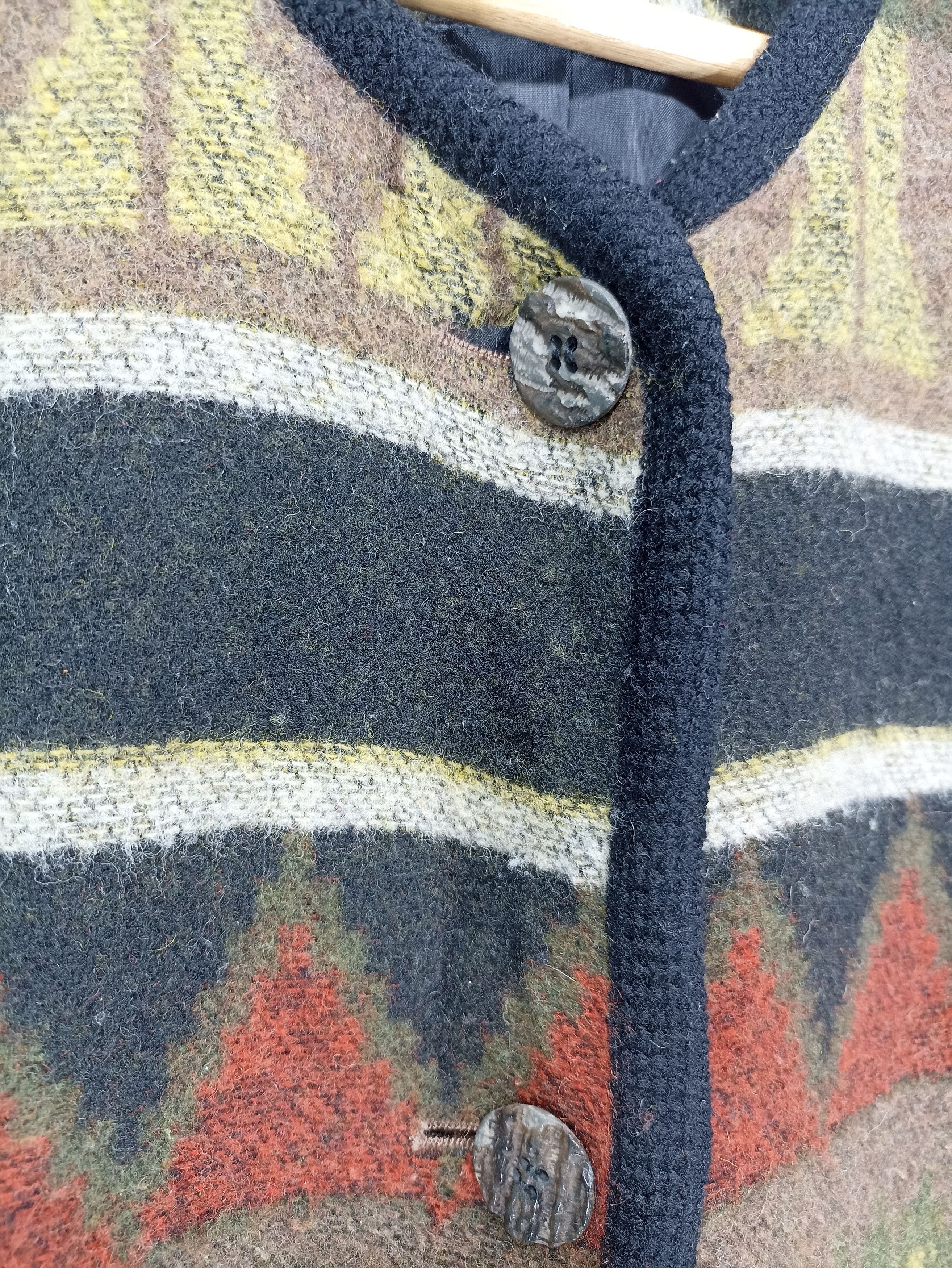 Japanese Brand × Vintage Vintage Japanese Elegance Fashion Wool Cardigan Button Size US M / EU 48-50 / 2 - 4 Thumbnail