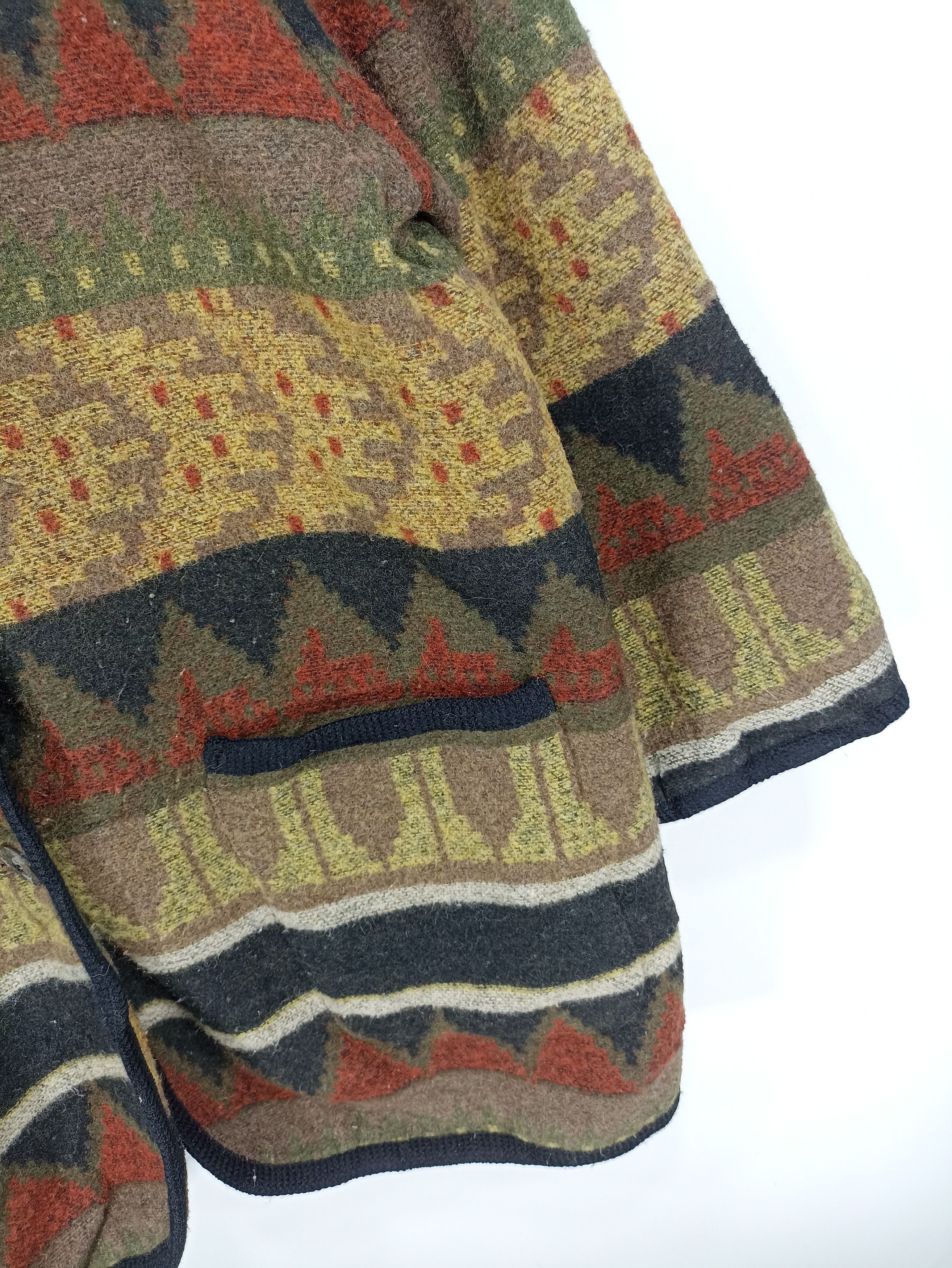 Japanese Brand × Vintage Vintage Japanese Elegance Fashion Wool Cardigan Button Size US M / EU 48-50 / 2 - 2 Thumbnail