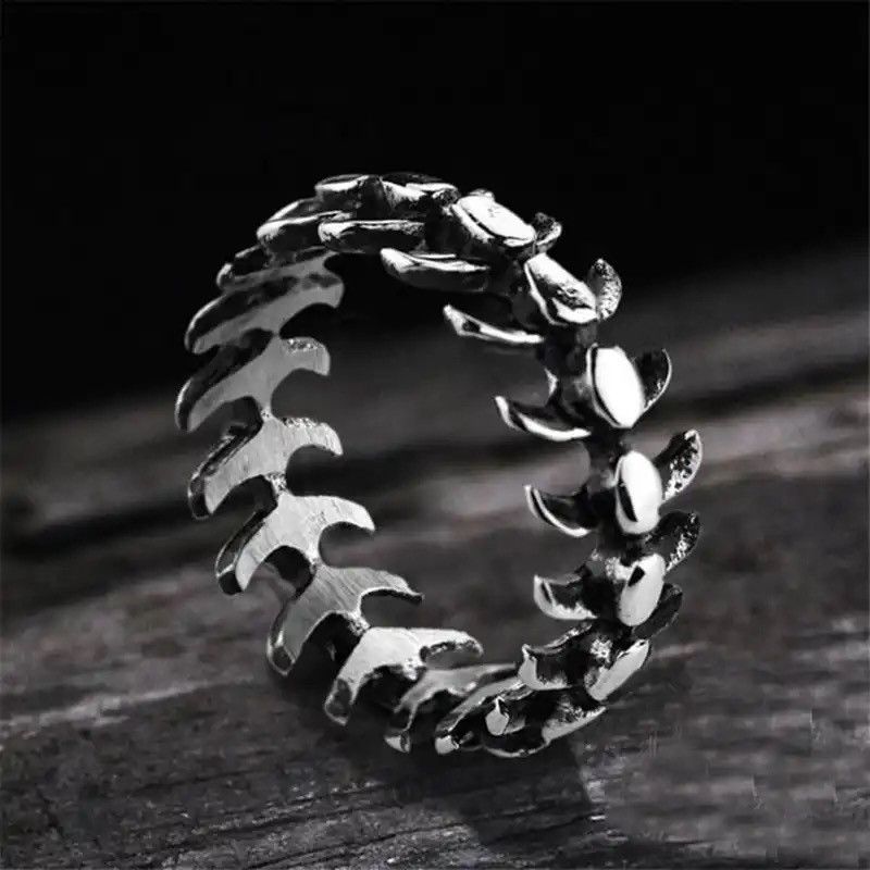 Jewelry × Vintage Long Spine Bone Ring Size ONE SIZE - 2 Thumbnail