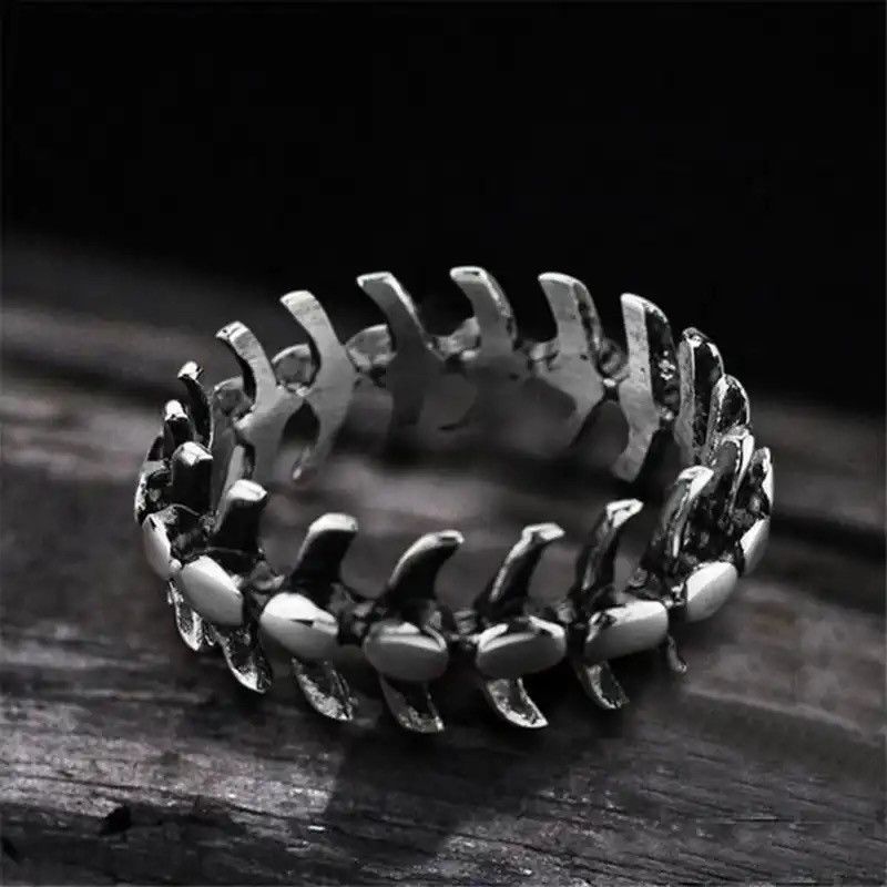 Jewelry × Vintage Long Spine Bone Ring Size ONE SIZE - 4 Thumbnail