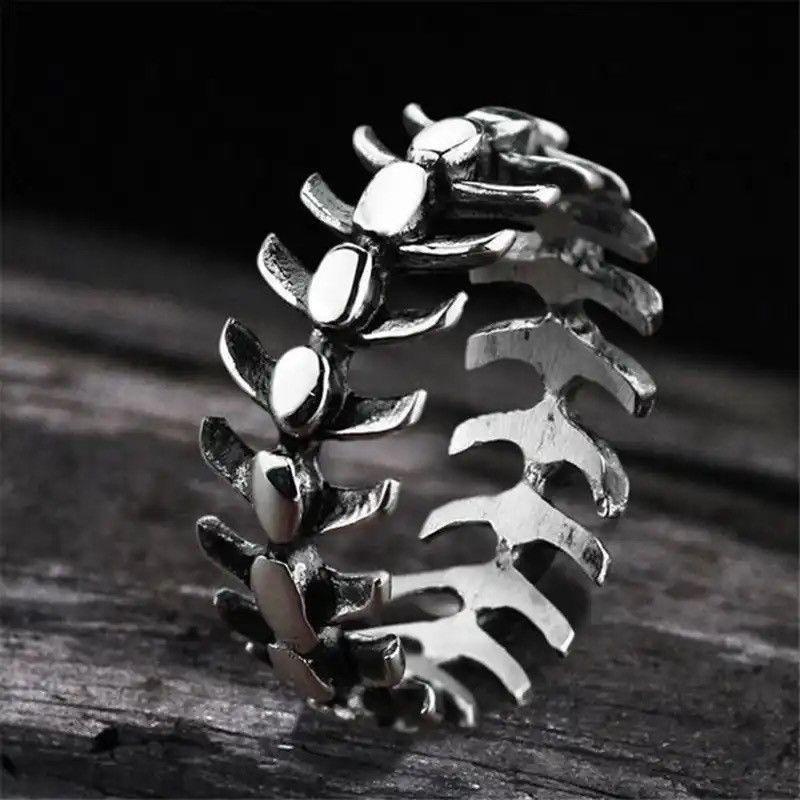 Jewelry × Vintage Long Spine Bone Ring Size ONE SIZE - 3 Thumbnail