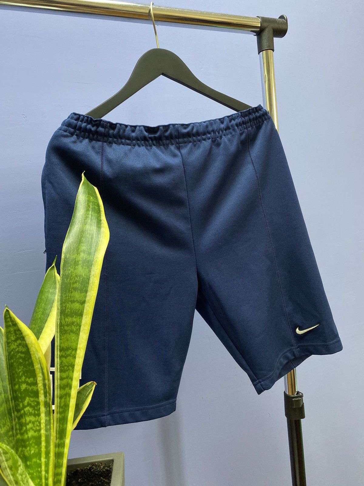 Nike × Vintage Vintage 90s Nike Michigan Shorts University Style Team Men’s Size US 32 / EU 48 - 3 Thumbnail