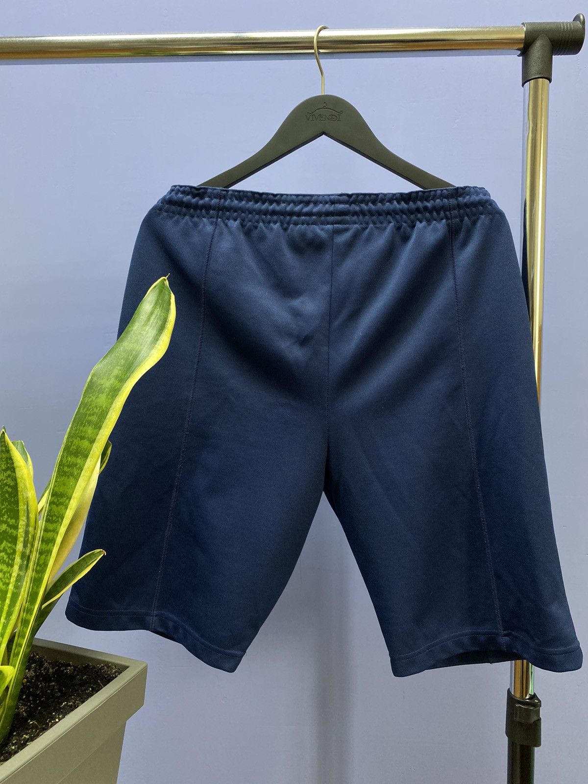 Nike × Vintage Vintage 90s Nike Michigan Shorts University Style Team Men’s Size US 32 / EU 48 - 12 Thumbnail
