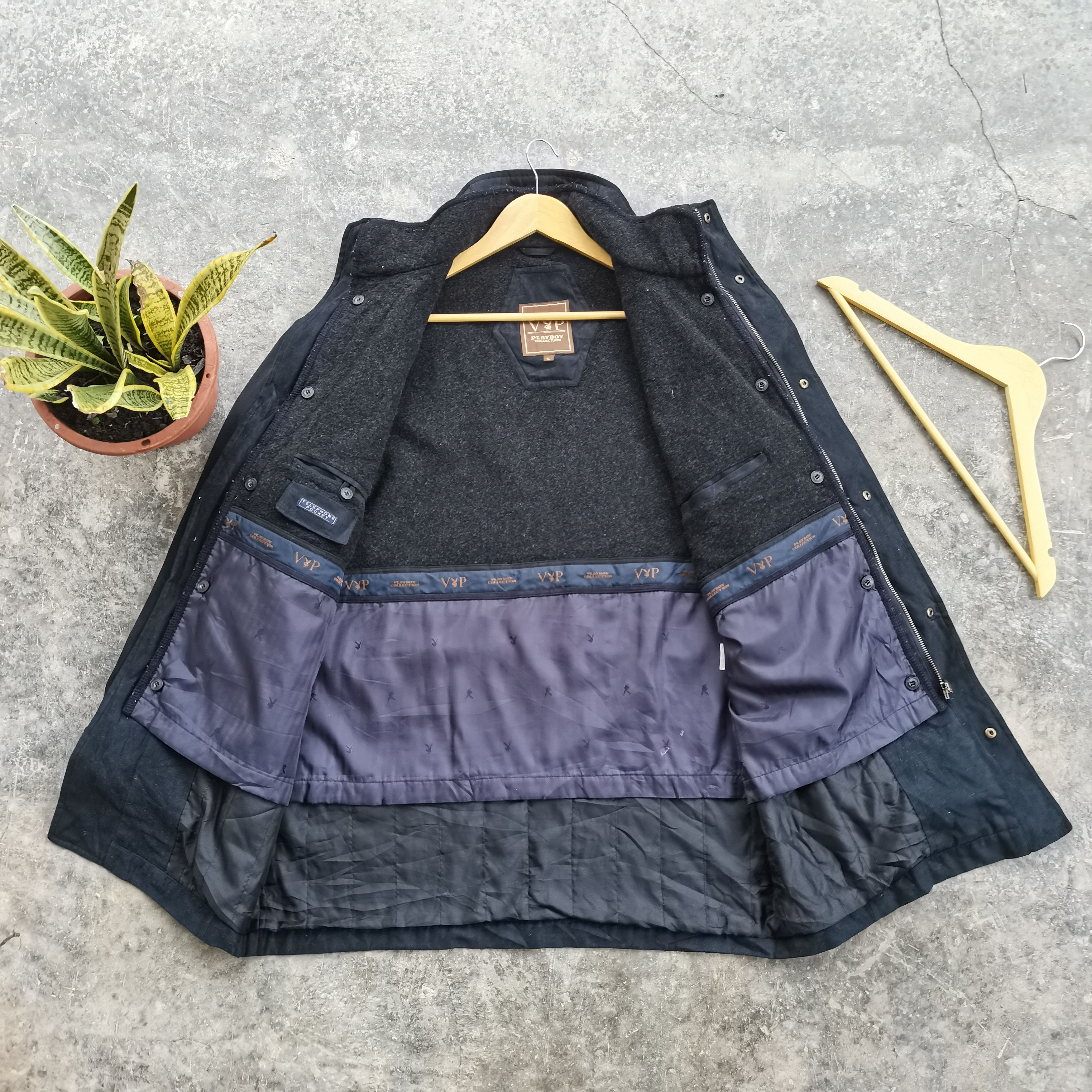 Playboy × Vintage Steals 🔥 VIP PLAYBOY Light Jacket Size US L / EU 52-54 / 3 - 2 Thumbnail