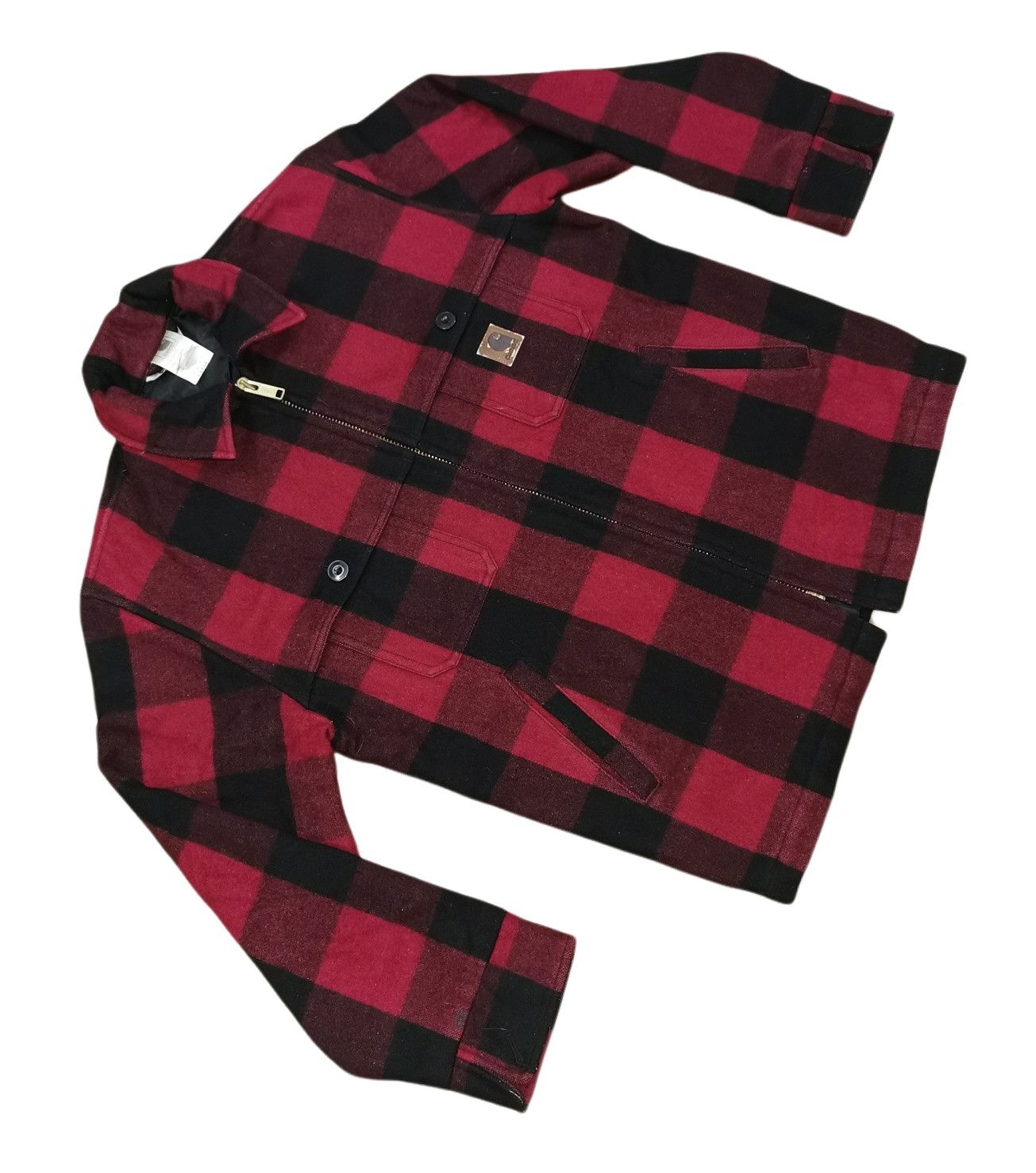 Carhartt Carhartt Tartan American Worker Jacket Size US M / EU 48-50 / 2 - 3 Thumbnail