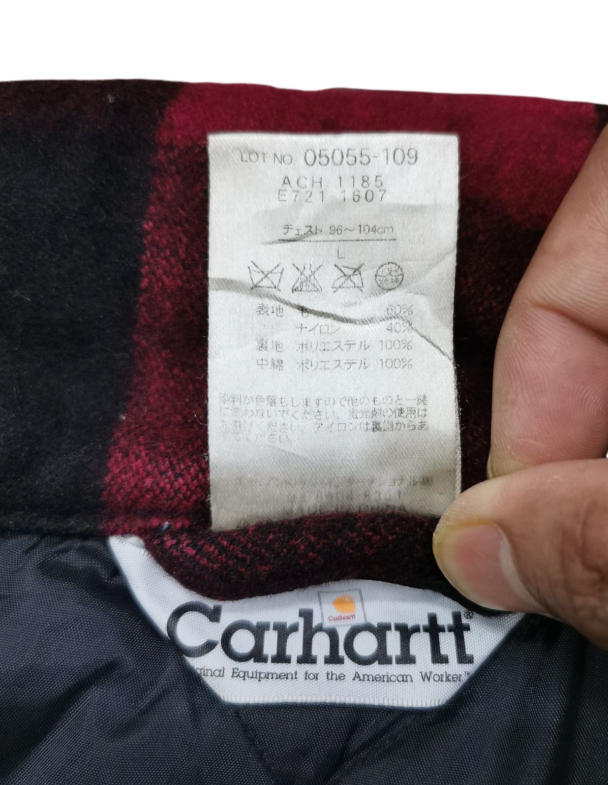 Carhartt Carhartt Tartan American Worker Jacket Size US M / EU 48-50 / 2 - 16 Thumbnail