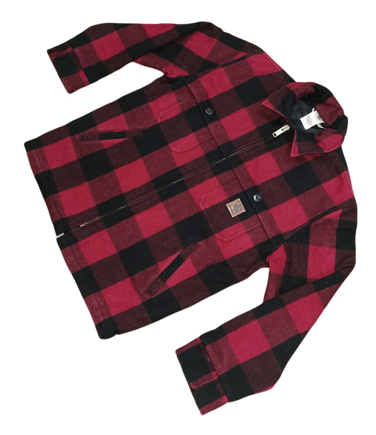 Carhartt Carhartt Tartan American Worker Jacket Size US M / EU 48-50 / 2 - 4 Thumbnail