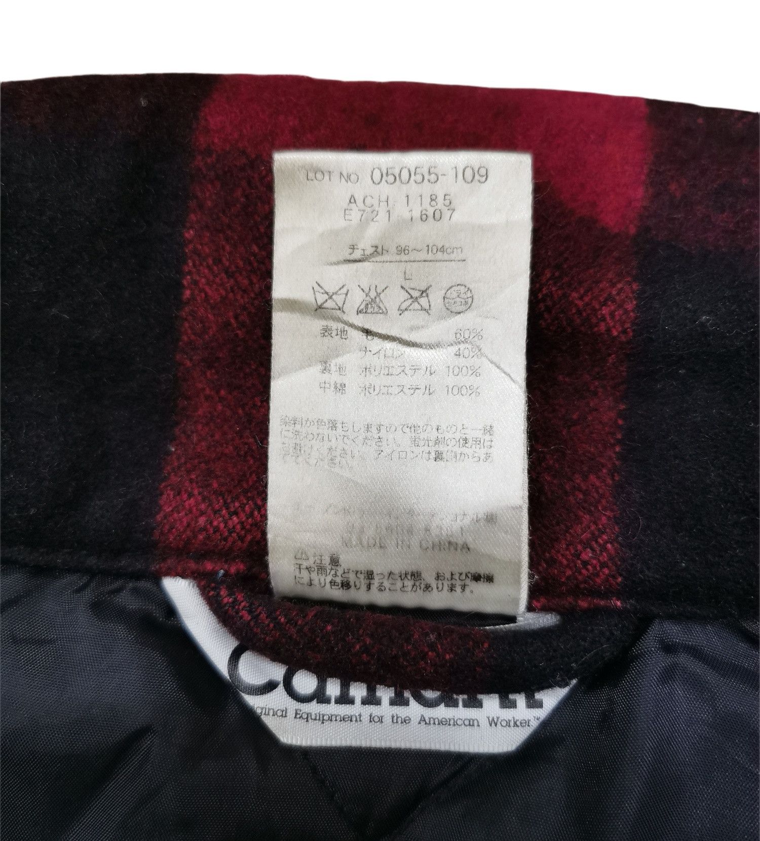 Carhartt Carhartt Tartan American Worker Jacket Size US M / EU 48-50 / 2 - 15 Thumbnail