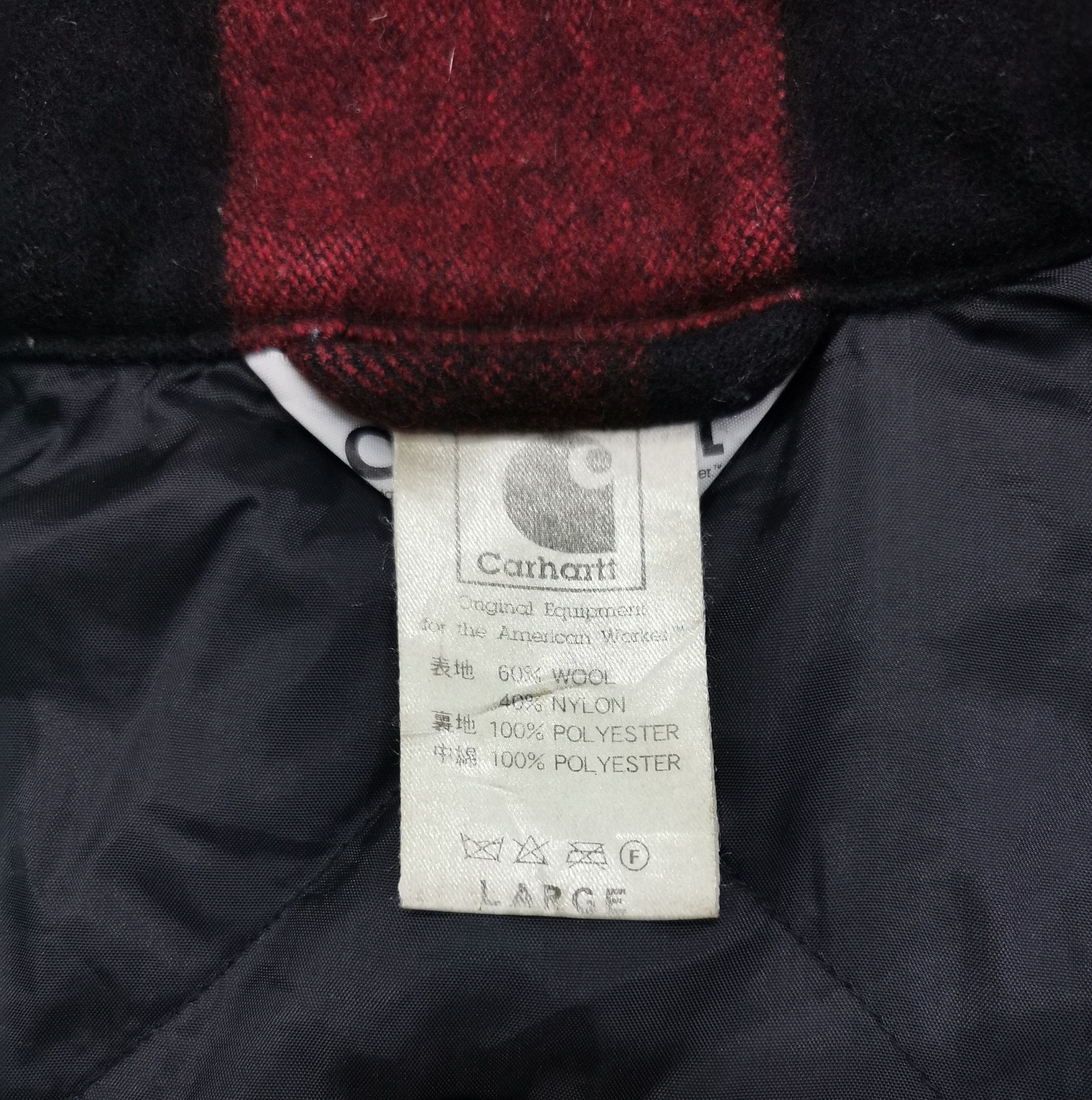 Carhartt Carhartt Tartan American Worker Jacket Size US M / EU 48-50 / 2 - 14 Thumbnail