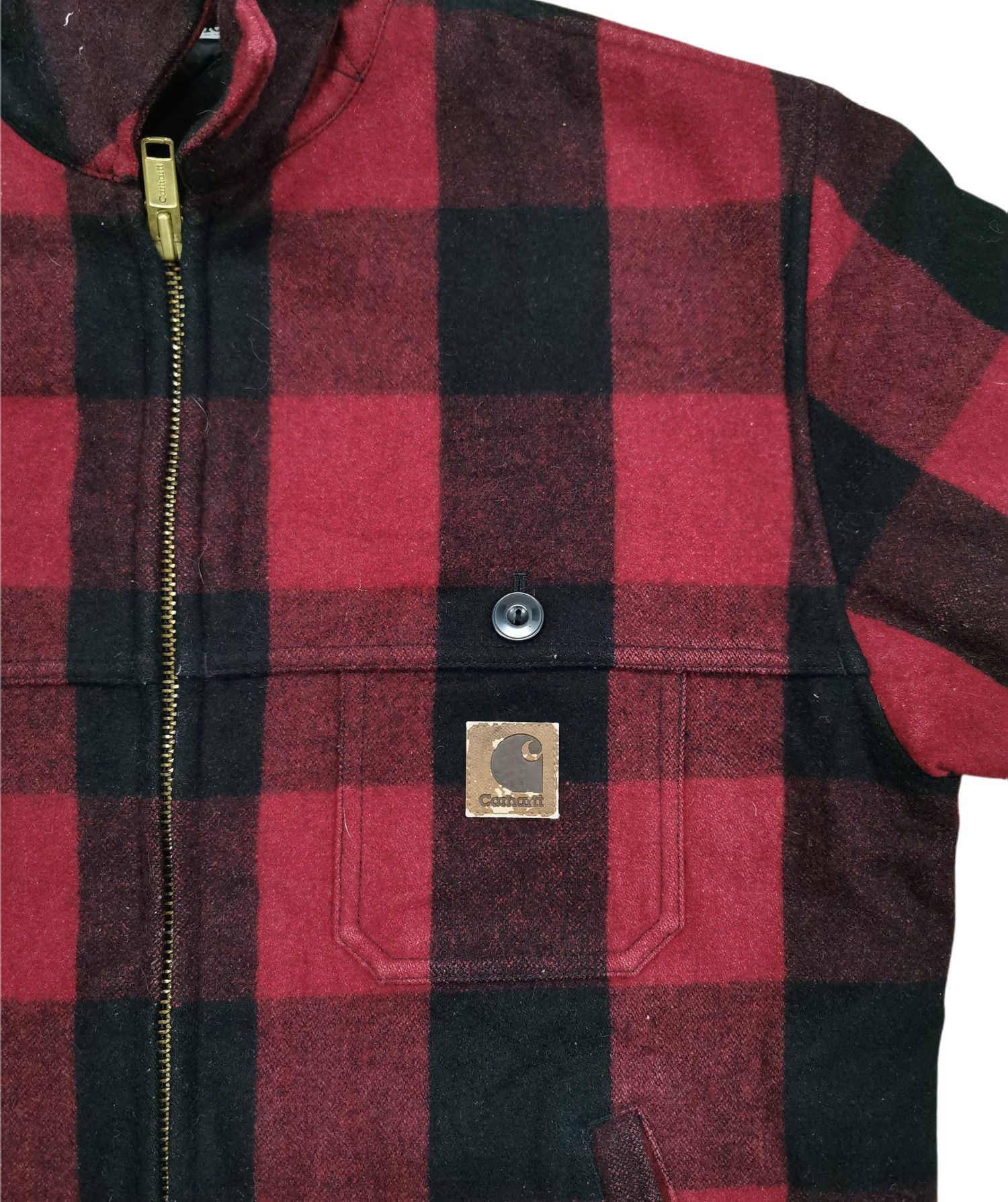Carhartt Carhartt Tartan American Worker Jacket Size US M / EU 48-50 / 2 - 12 Thumbnail