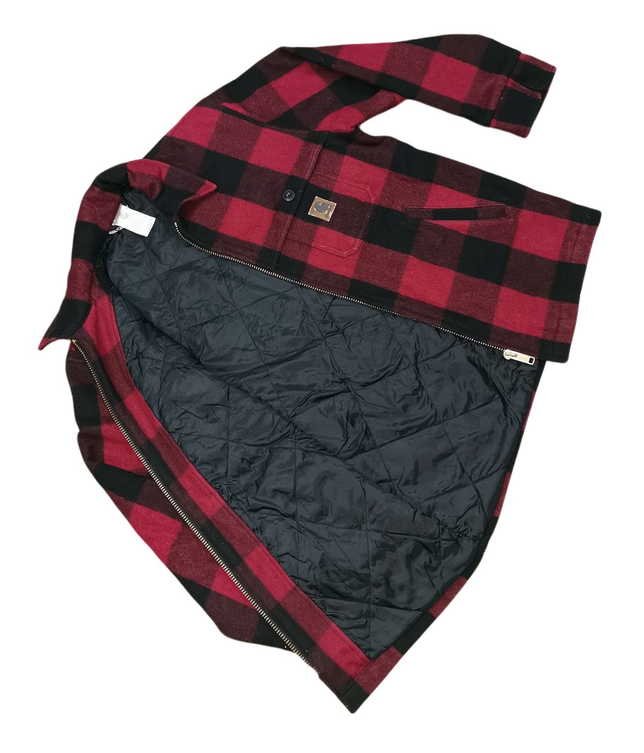 Carhartt Carhartt Tartan American Worker Jacket Size US M / EU 48-50 / 2 - 7 Thumbnail