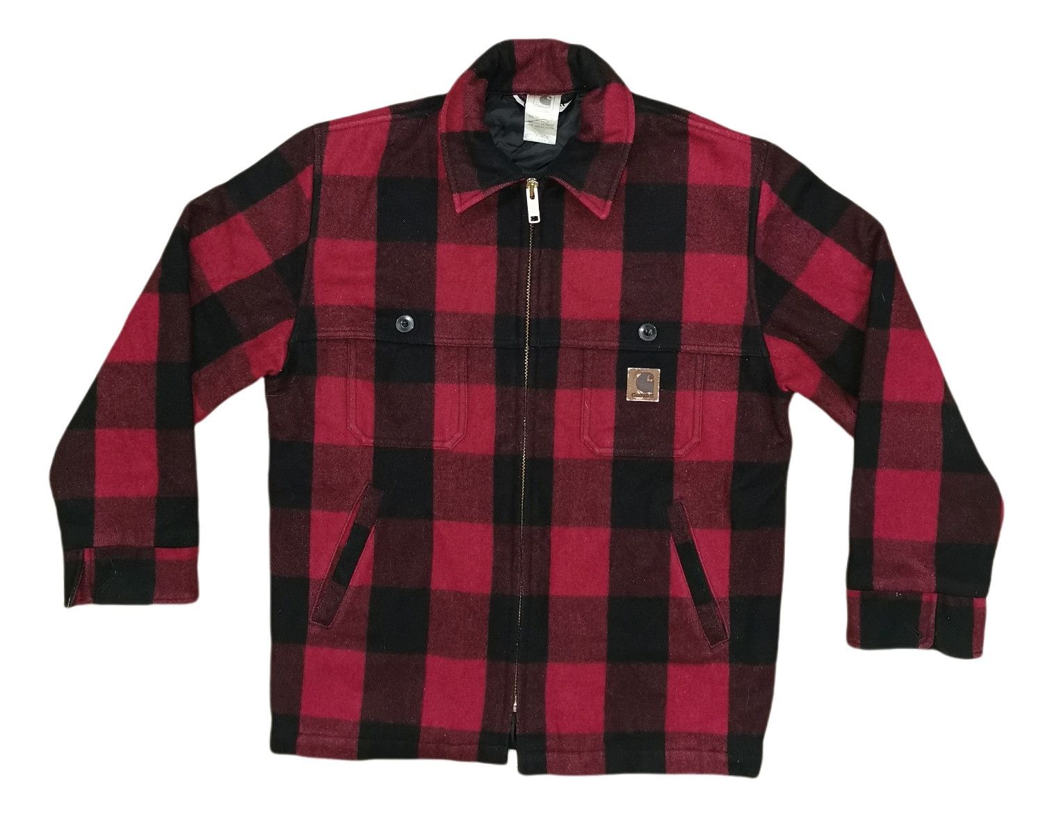 Carhartt Carhartt Tartan American Worker Jacket Size US M / EU 48-50 / 2 - 1 Thumbnail