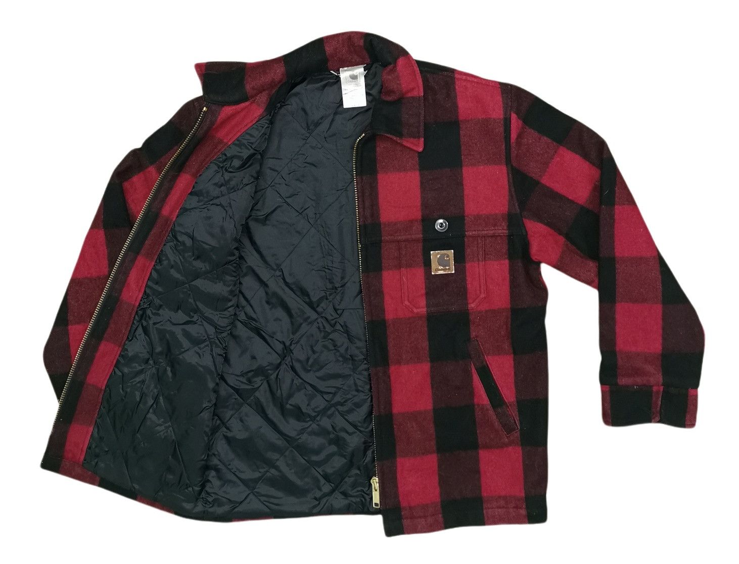 Carhartt Carhartt Tartan American Worker Jacket Size US M / EU 48-50 / 2 - 6 Thumbnail
