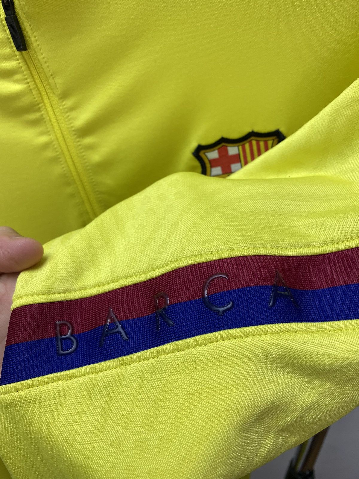 Other FC Barcelona Strike Training Long Sleeve Top 1/4 zip Men’s Size US XXL / EU 58 / 5 - 15 Thumbnail