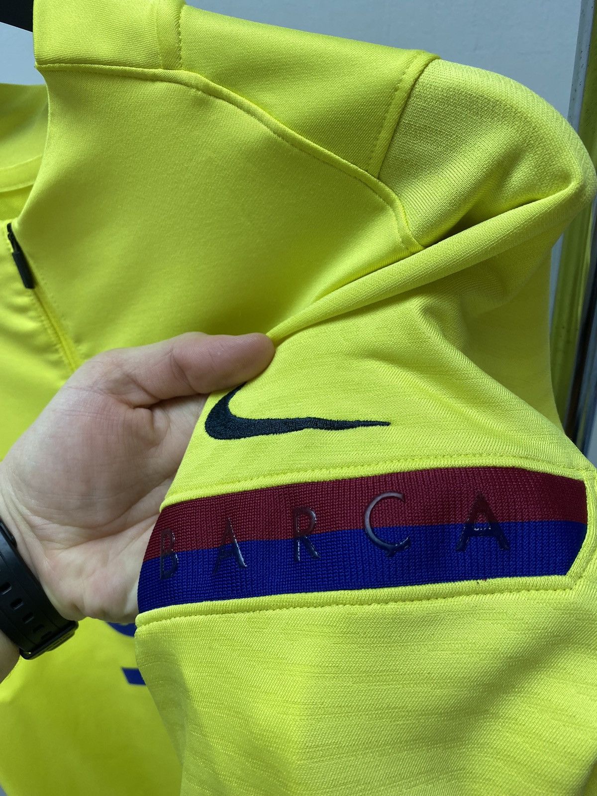 Other FC Barcelona Strike Training Long Sleeve Top 1/4 zip Men’s Size US XXL / EU 58 / 5 - 16 Thumbnail