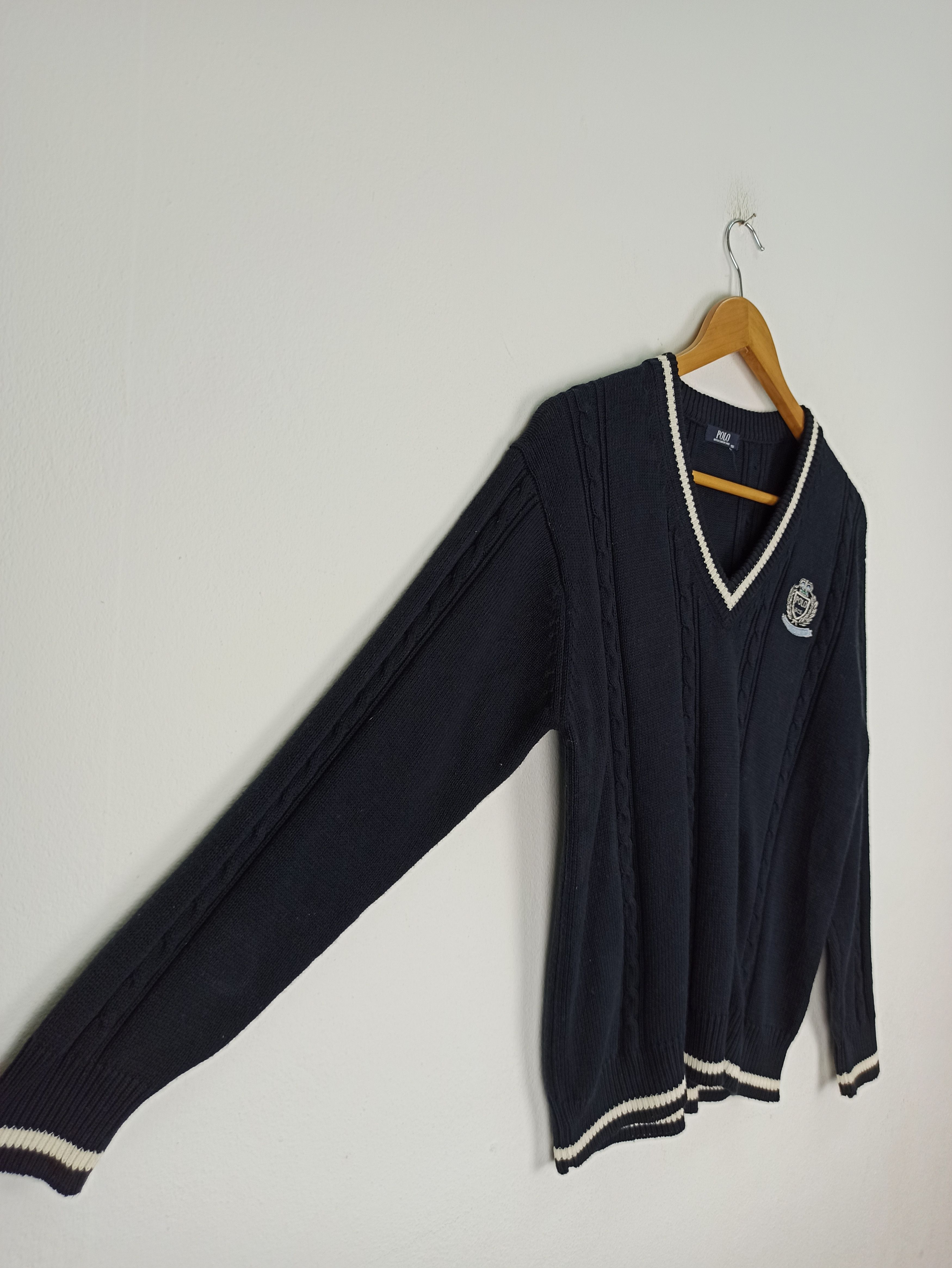 Aran Isles Knitwear Polo British Country Spirit BCS Knitwear Check (c44) Size US S / EU 44-46 / 1 - 4 Thumbnail
