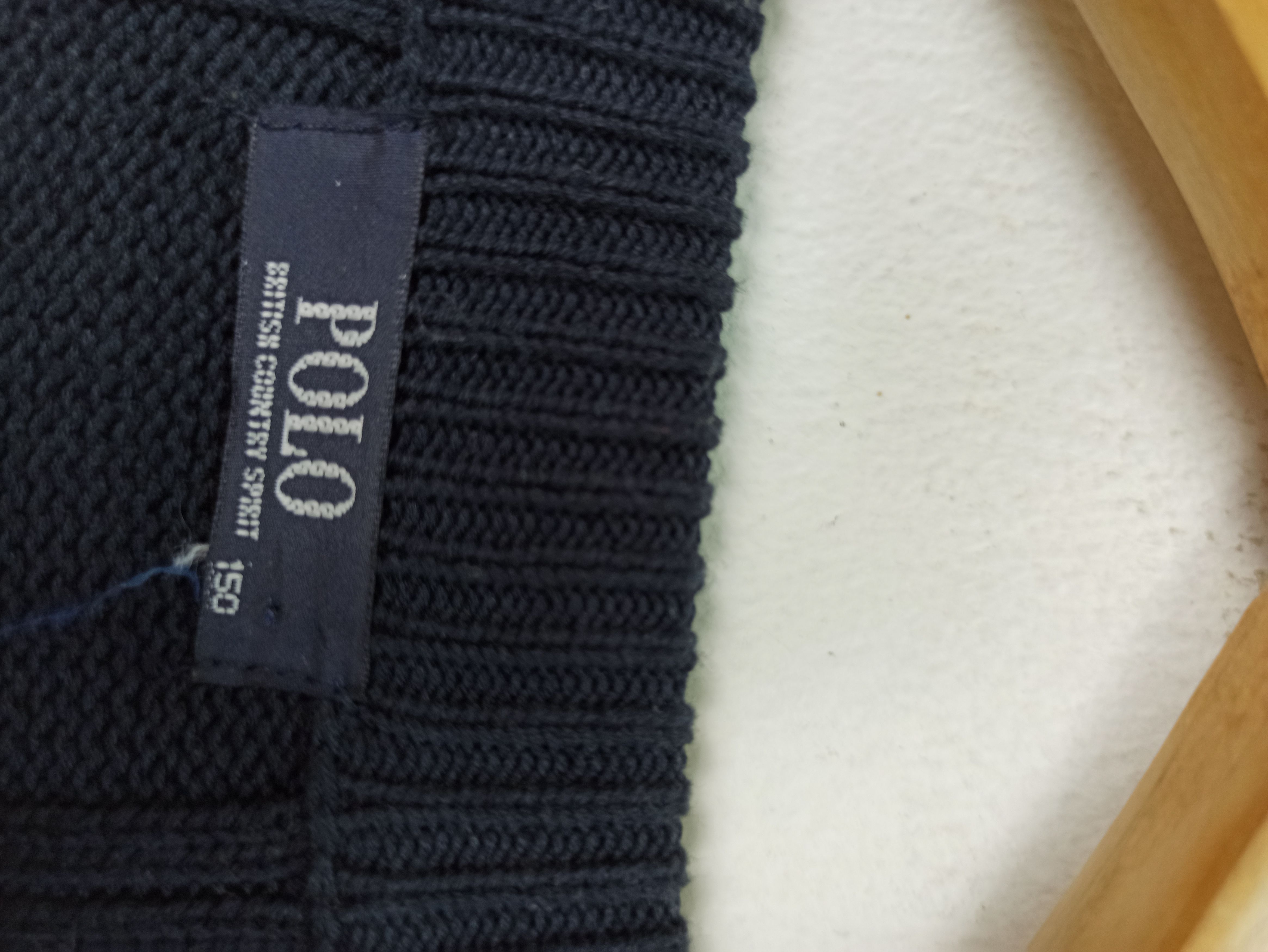 Aran Isles Knitwear Polo British Country Spirit BCS Knitwear Check (c44) Size US S / EU 44-46 / 1 - 6 Thumbnail