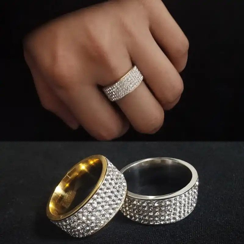 Jewelry × Vintage Retro punk rings Size ONE SIZE - 4 Thumbnail