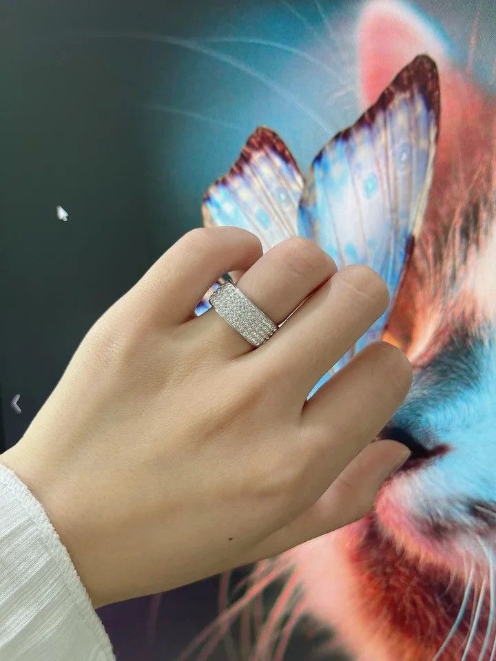 Jewelry × Vintage Retro punk rings Size ONE SIZE - 2 Thumbnail