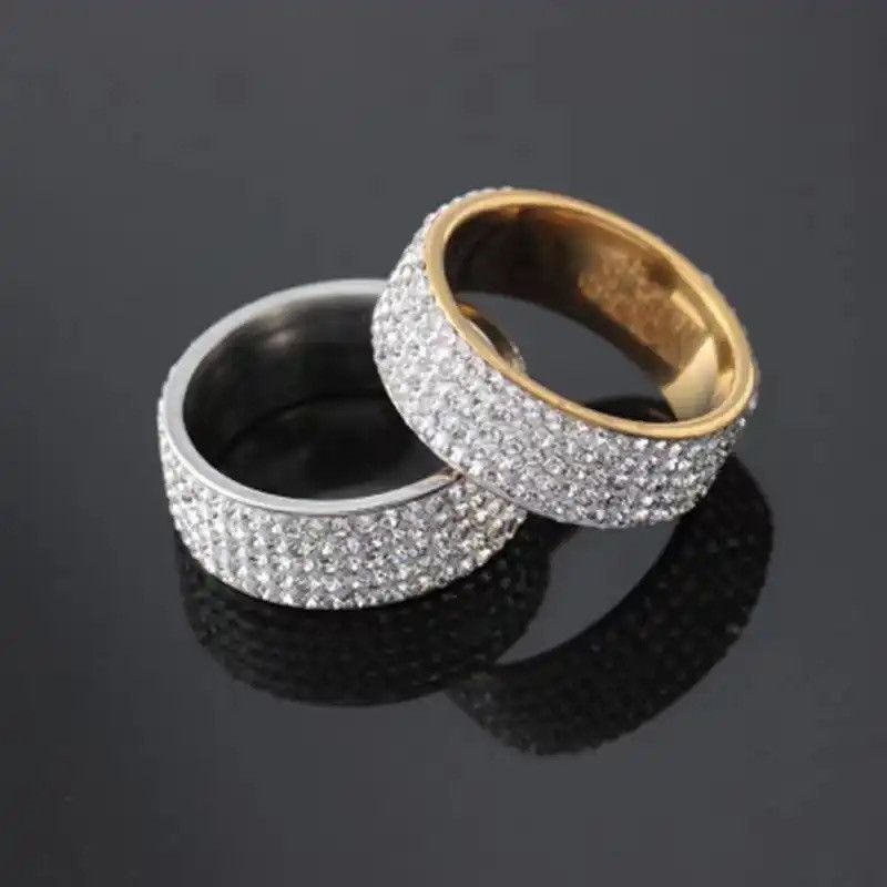 Jewelry × Vintage Retro punk rings Size ONE SIZE - 1 Thumbnail