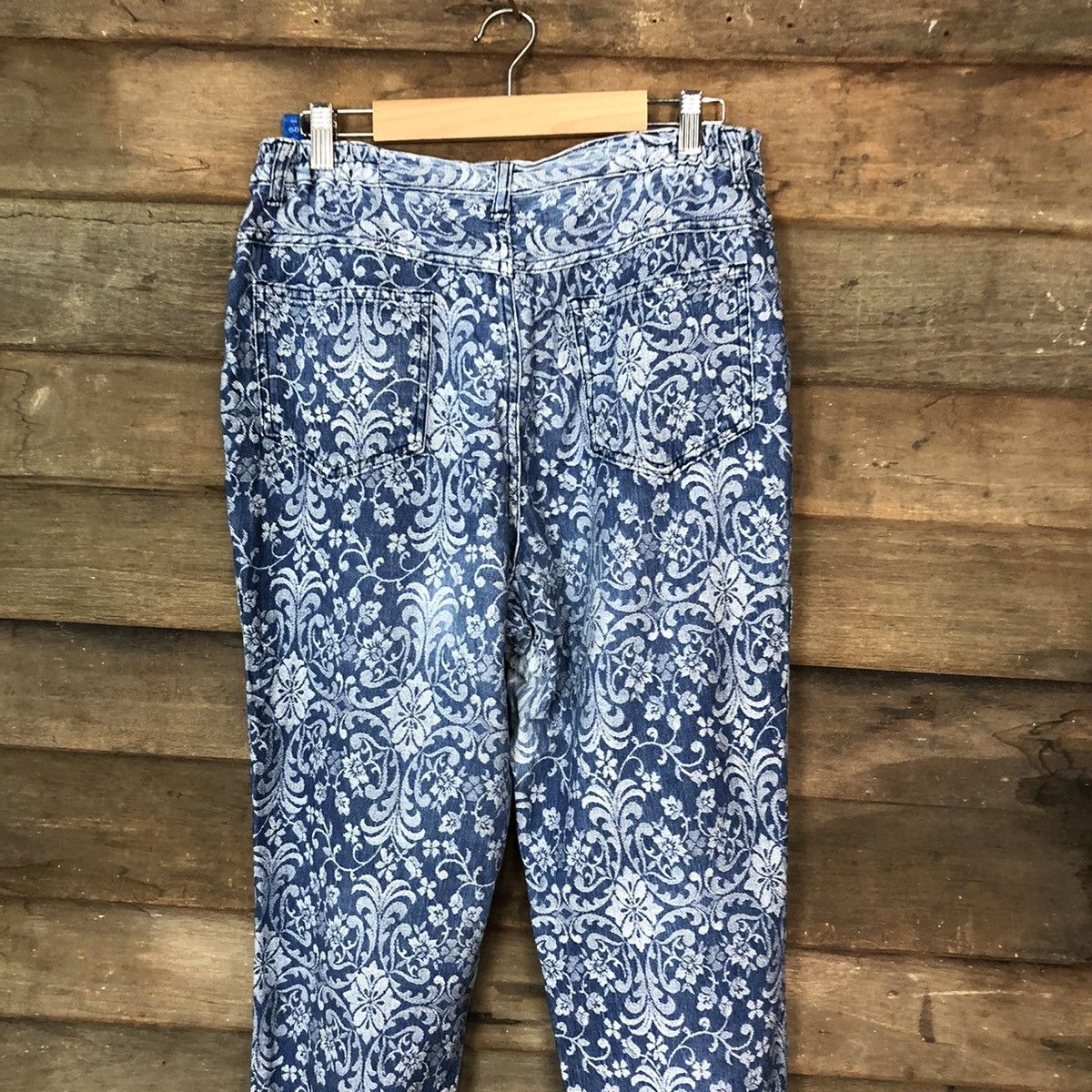 Japanese Brand Japanese Brand art Blue Casual Pants #4520 Size US 28 / EU 44 - 10 Thumbnail