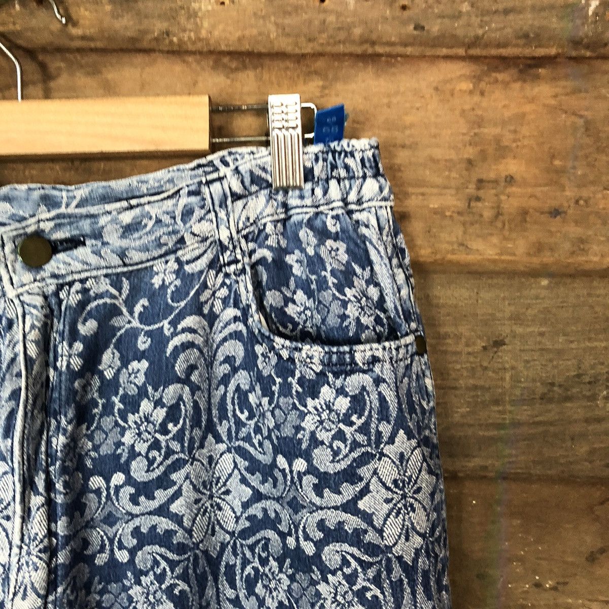 Japanese Brand Japanese Brand art Blue Casual Pants #4520 Size US 28 / EU 44 - 5 Thumbnail
