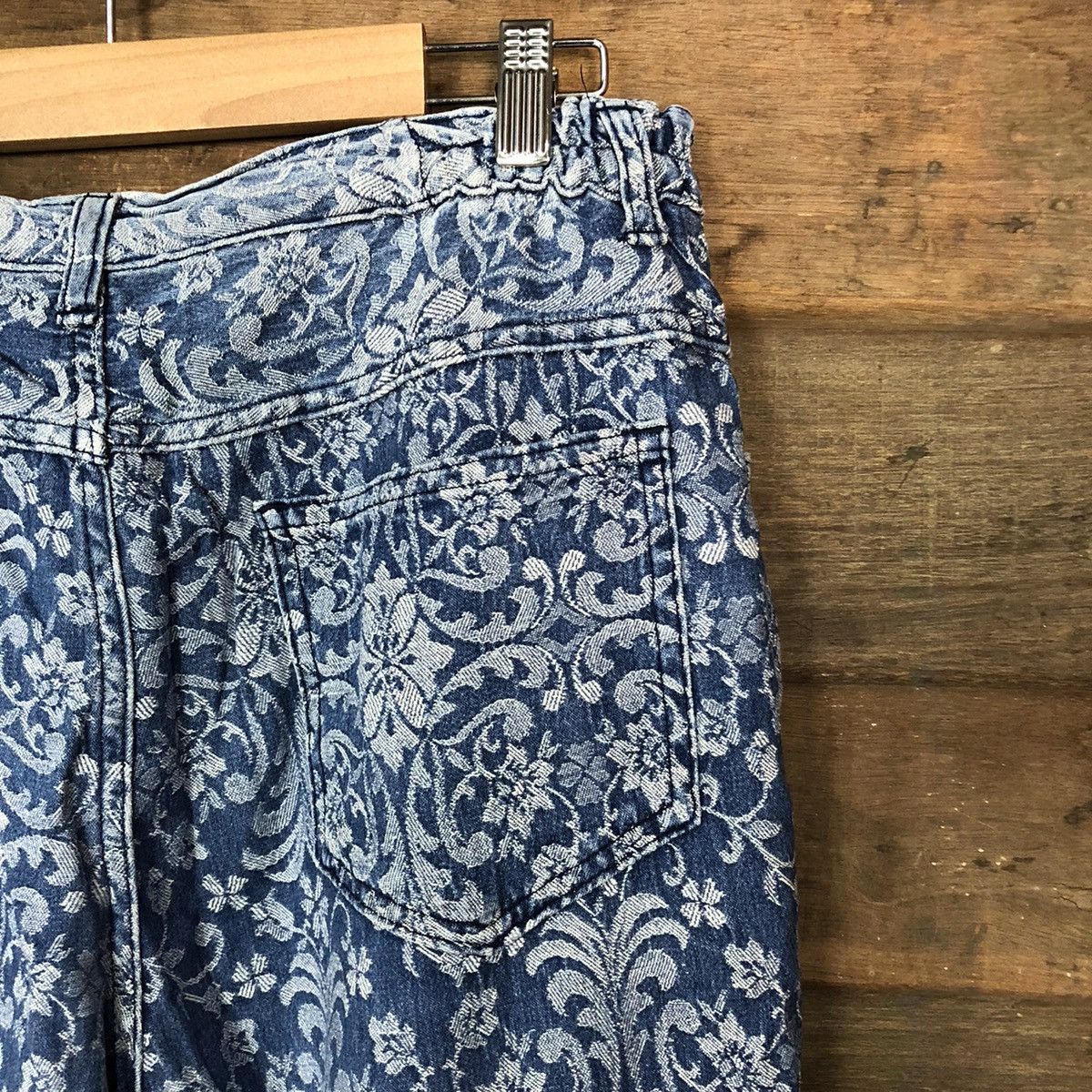 Japanese Brand Japanese Brand art Blue Casual Pants #4520 Size US 28 / EU 44 - 13 Thumbnail