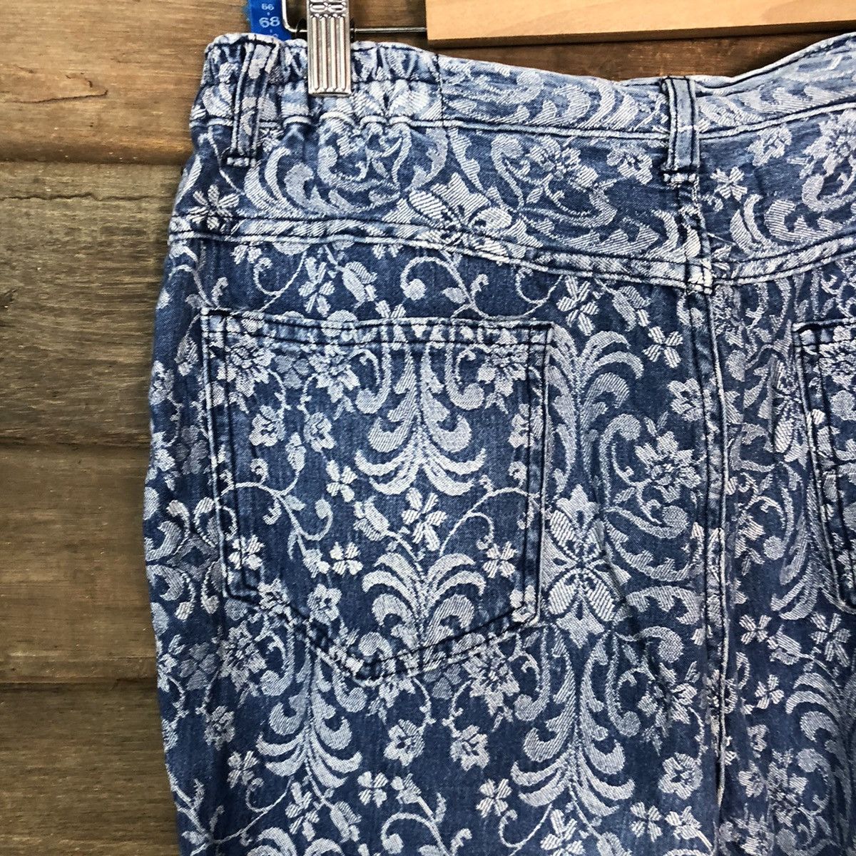 Japanese Brand Japanese Brand art Blue Casual Pants #4520 Size US 28 / EU 44 - 12 Thumbnail