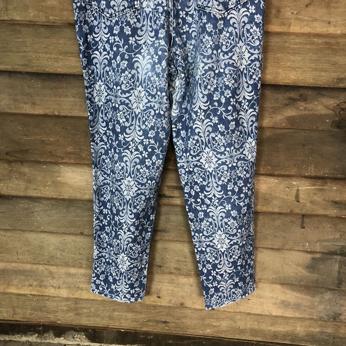 Japanese Brand Japanese Brand art Blue Casual Pants #4520 Size US 28 / EU 44 - 11 Thumbnail
