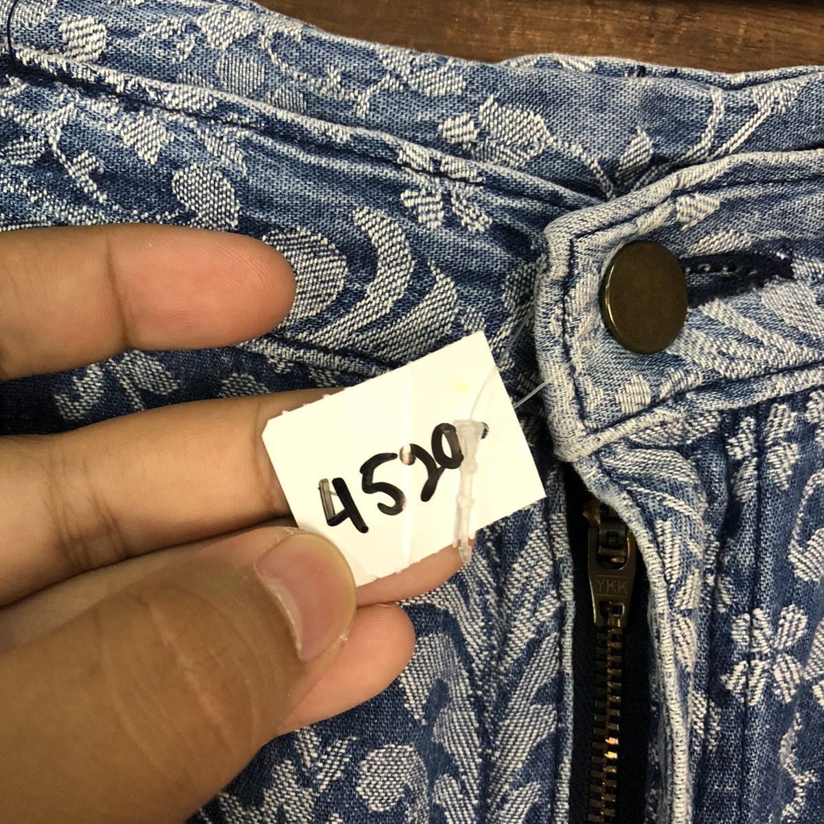 Japanese Brand Japanese Brand art Blue Casual Pants #4520 Size US 28 / EU 44 - 8 Thumbnail