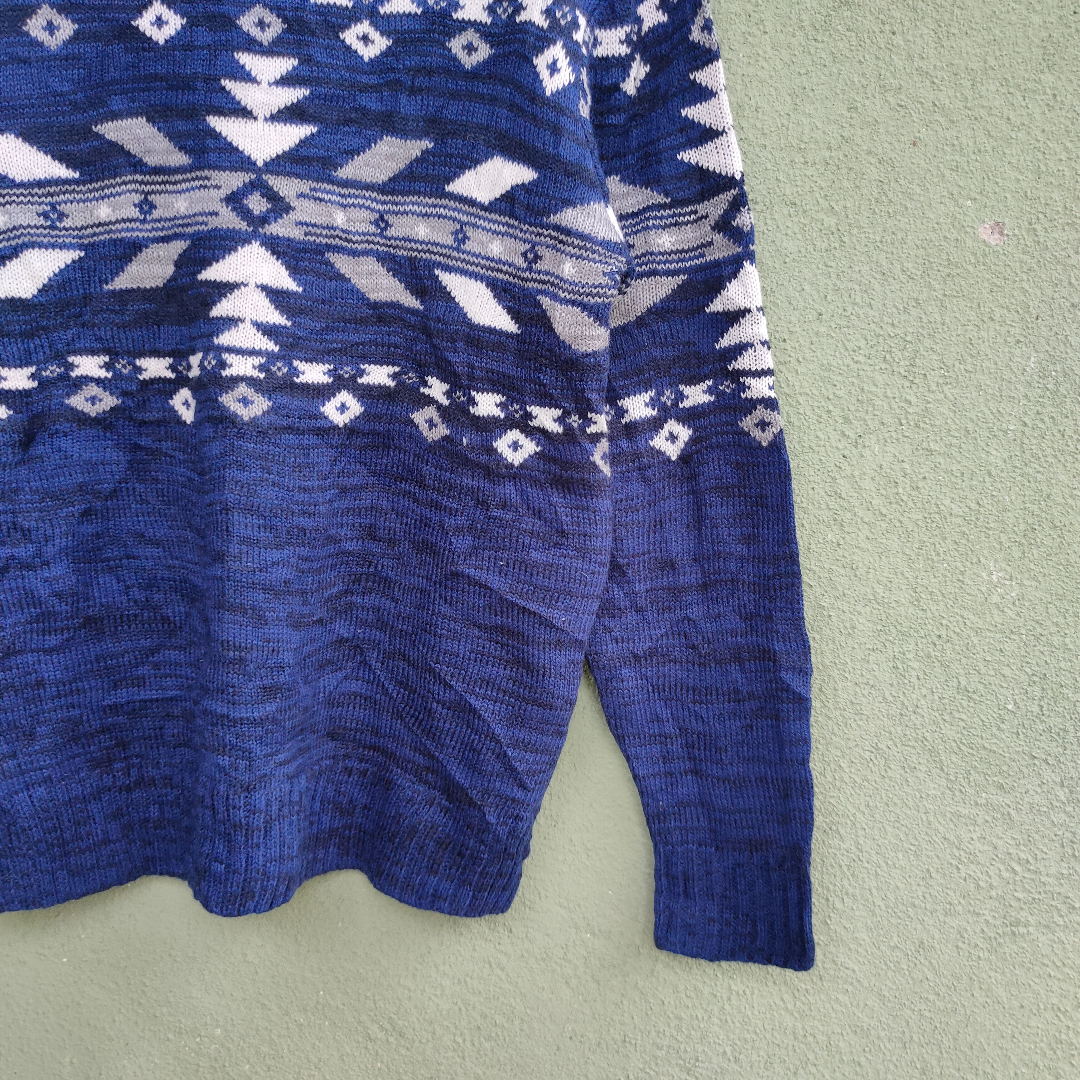Aran Isles Knitwear Vintage BENO EXCLUSIVE LABEL Navajo Knitwear Sweater Jumper Size US S / EU 44-46 / 1 - 3 Thumbnail