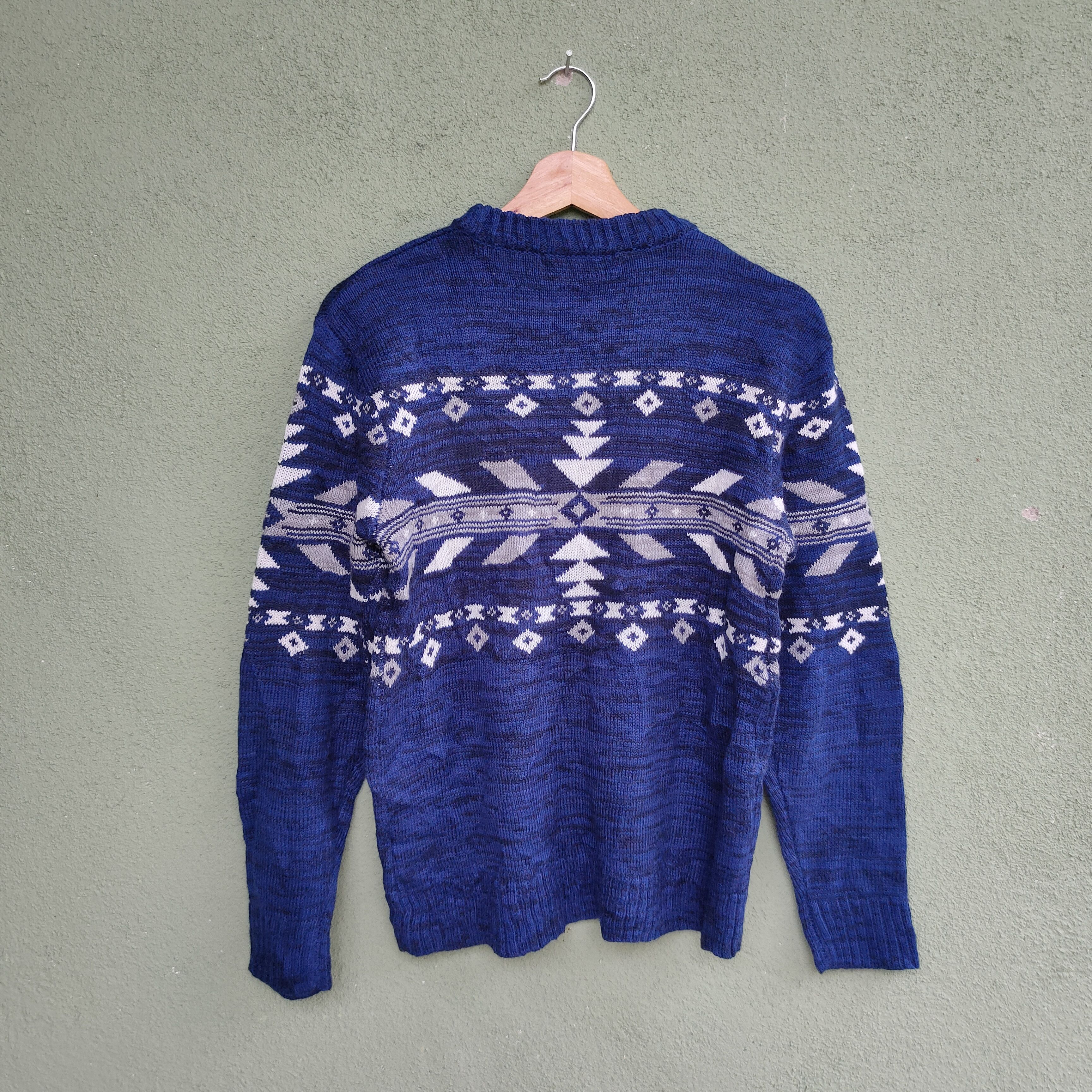 Aran Isles Knitwear Vintage BENO EXCLUSIVE LABEL Navajo Knitwear Sweater Jumper Size US S / EU 44-46 / 1 - 12 Thumbnail