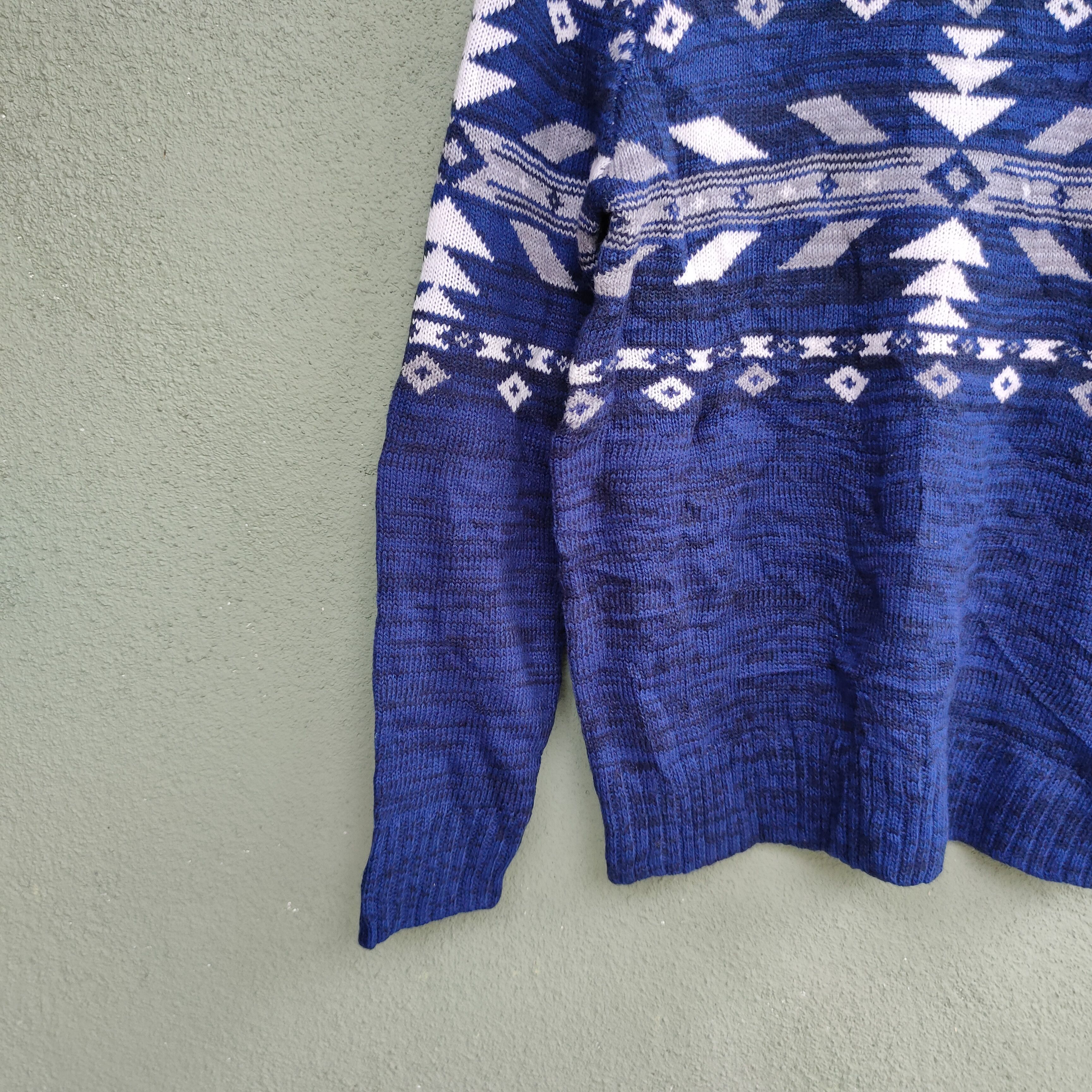 Aran Isles Knitwear Vintage BENO EXCLUSIVE LABEL Navajo Knitwear Sweater Jumper Size US S / EU 44-46 / 1 - 4 Thumbnail