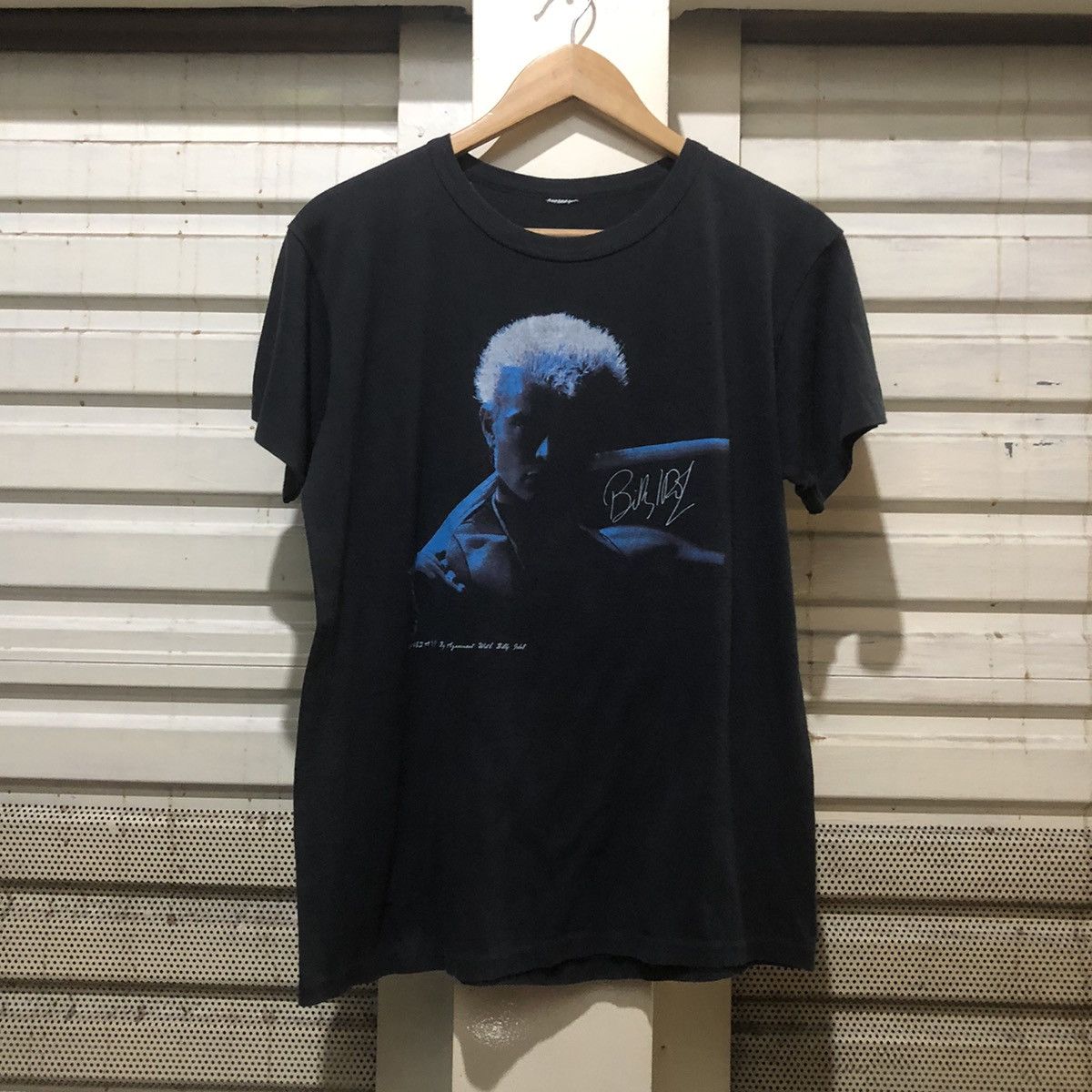 80s vintage Billy Idol Band Tee