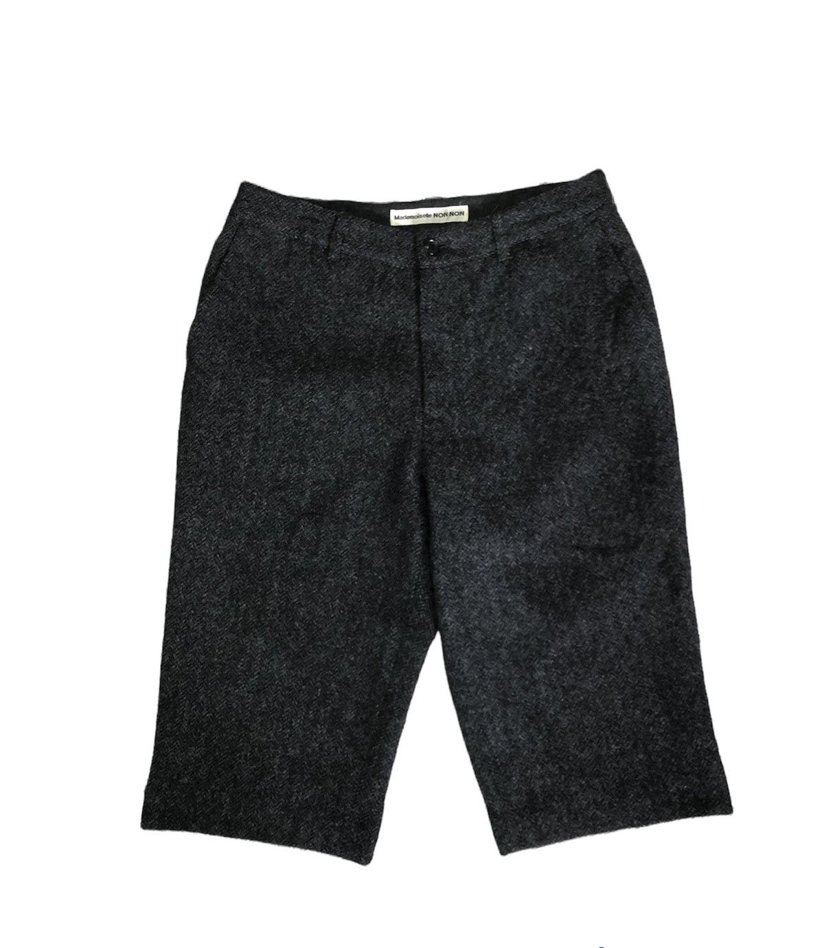 Mademoiselle Non Non Vintage Mademoiselle NON NON by Issey Miyake Wool Short Pant Size US 30 / EU 46 - 1 Thumbnail