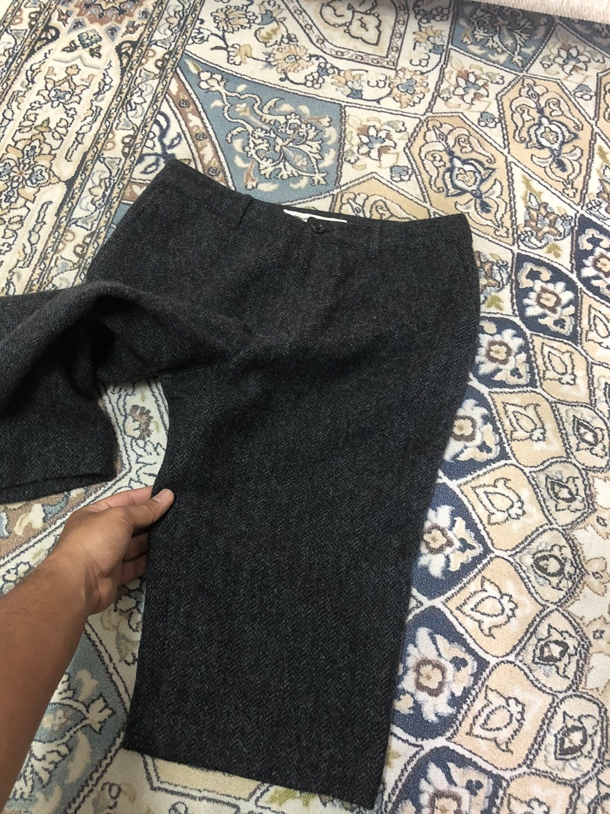 Mademoiselle Non Non Vintage Mademoiselle NON NON by Issey Miyake Wool Short Pant Size US 30 / EU 46 - 10 Thumbnail