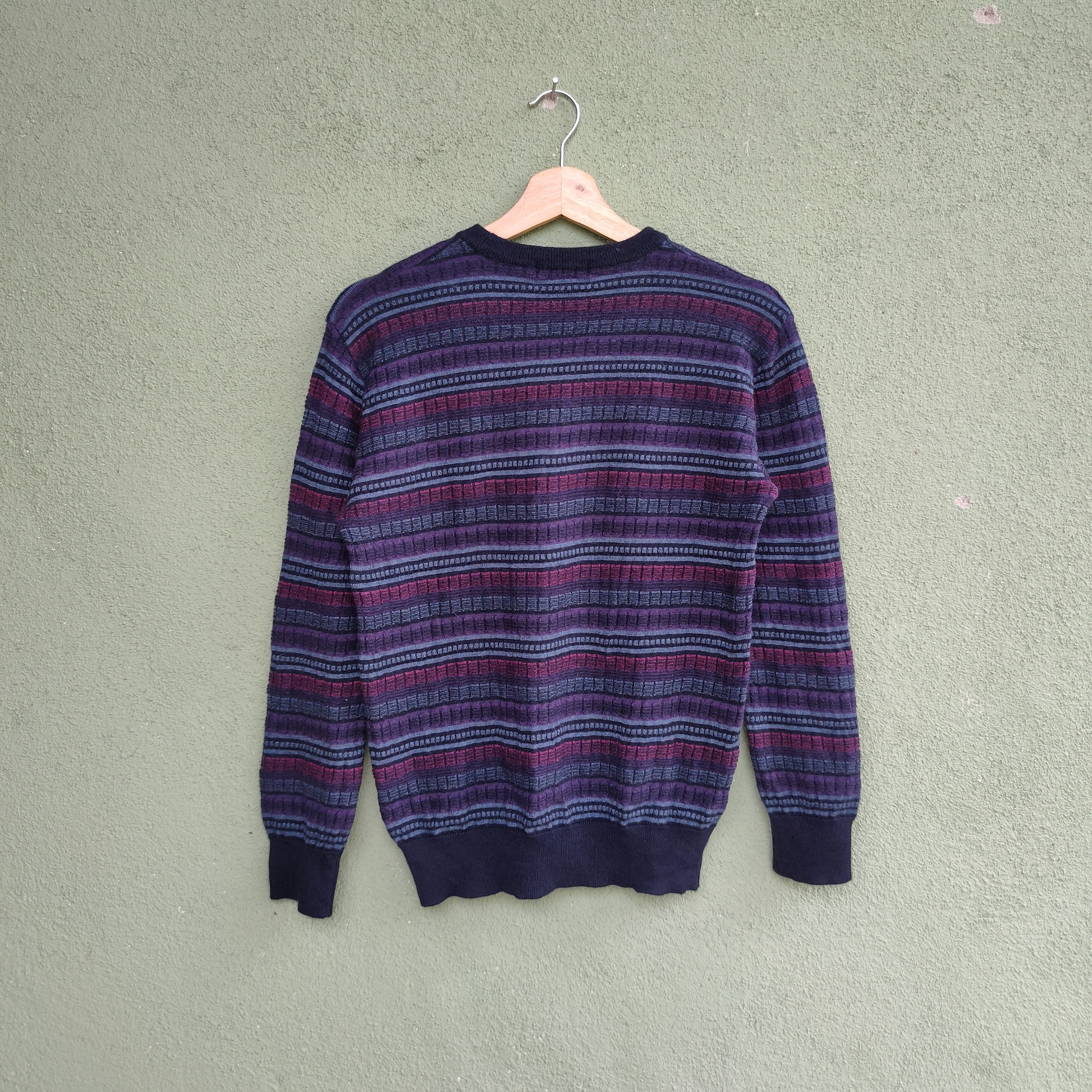Aran Isles Knitwear Vintage UOMO DAN Full Print Knitwear Sweater Jumper Size US S / EU 44-46 / 1 - 12 Thumbnail