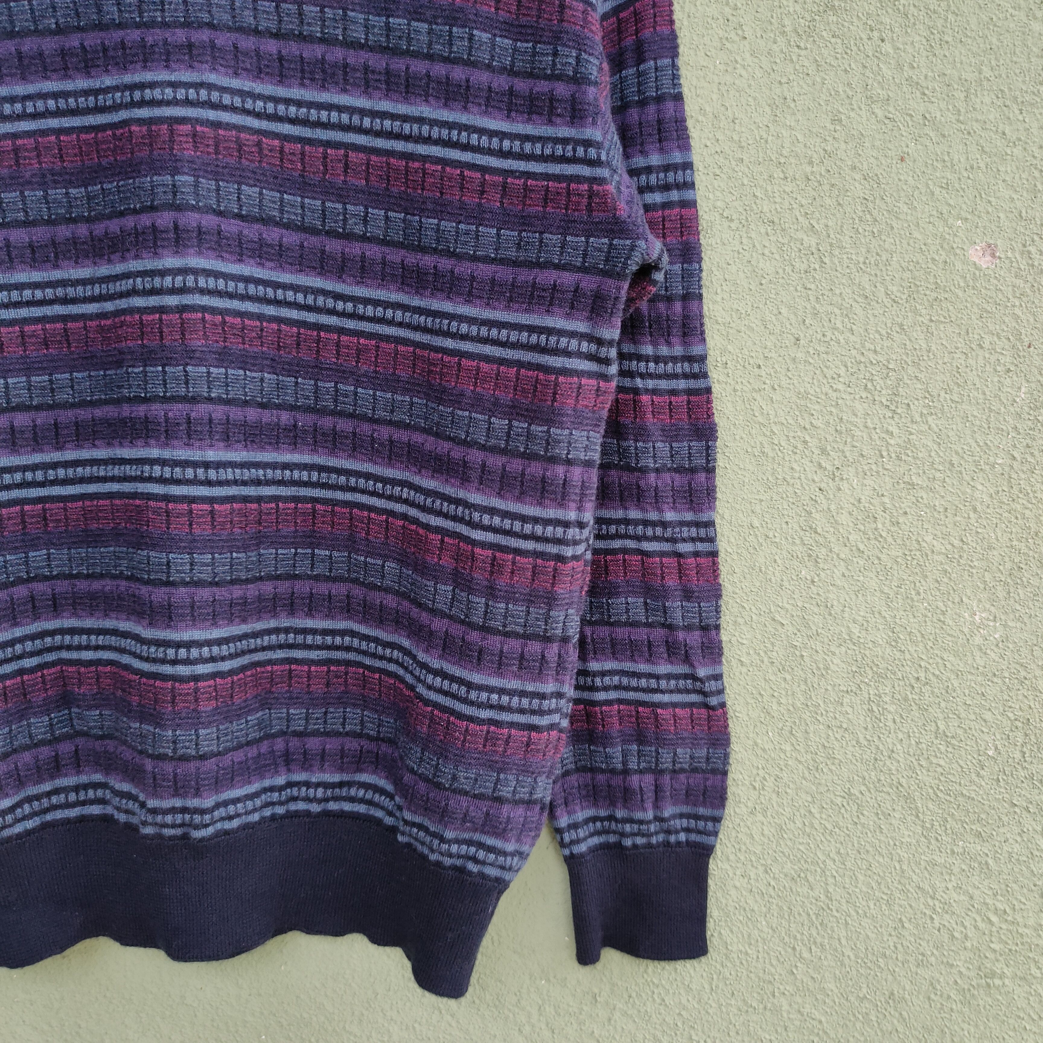 Aran Isles Knitwear Vintage UOMO DAN Full Print Knitwear Sweater Jumper Size US S / EU 44-46 / 1 - 2 Thumbnail