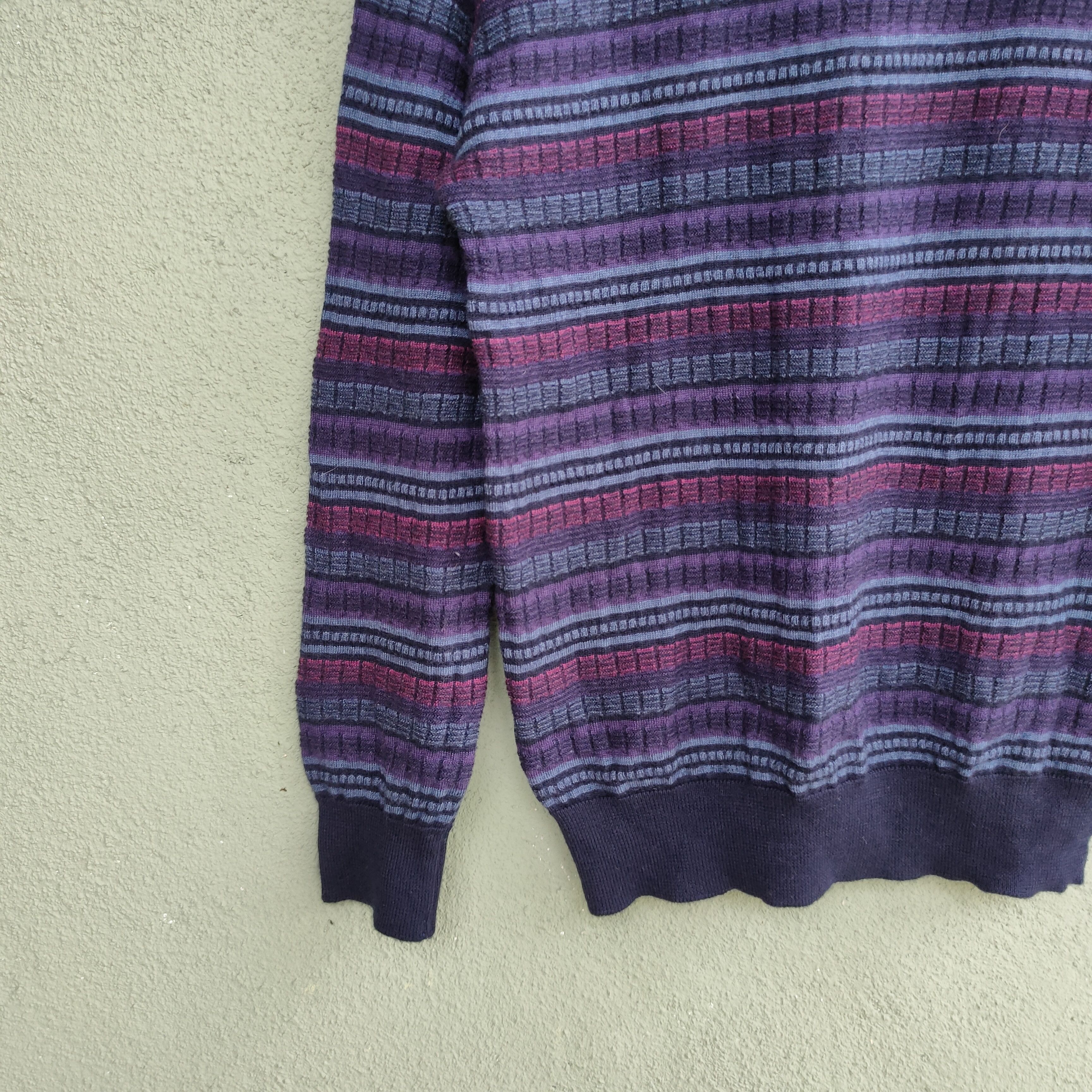 Aran Isles Knitwear Vintage UOMO DAN Full Print Knitwear Sweater Jumper Size US S / EU 44-46 / 1 - 10 Thumbnail