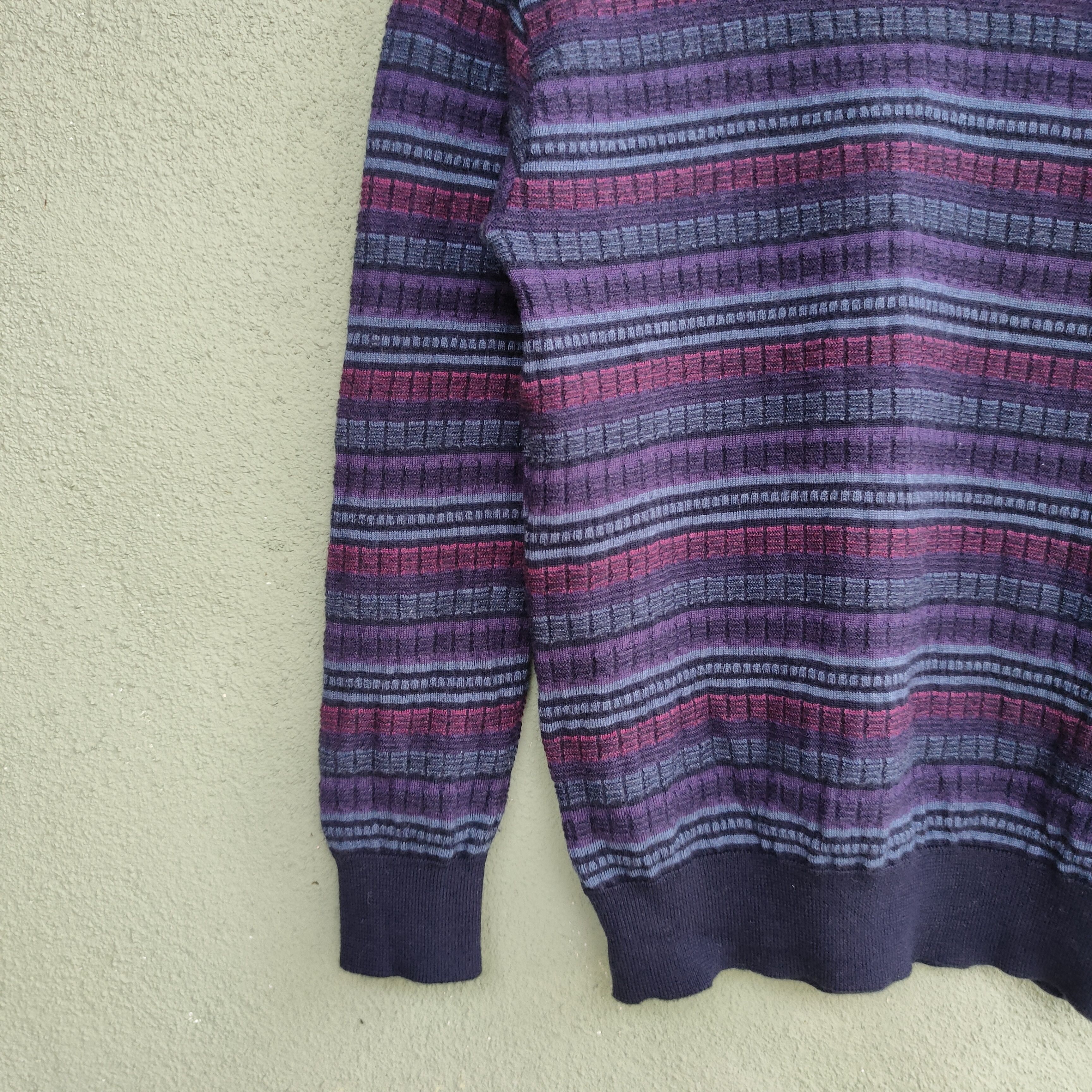 Aran Isles Knitwear Vintage UOMO DAN Full Print Knitwear Sweater Jumper Size US S / EU 44-46 / 1 - 3 Thumbnail