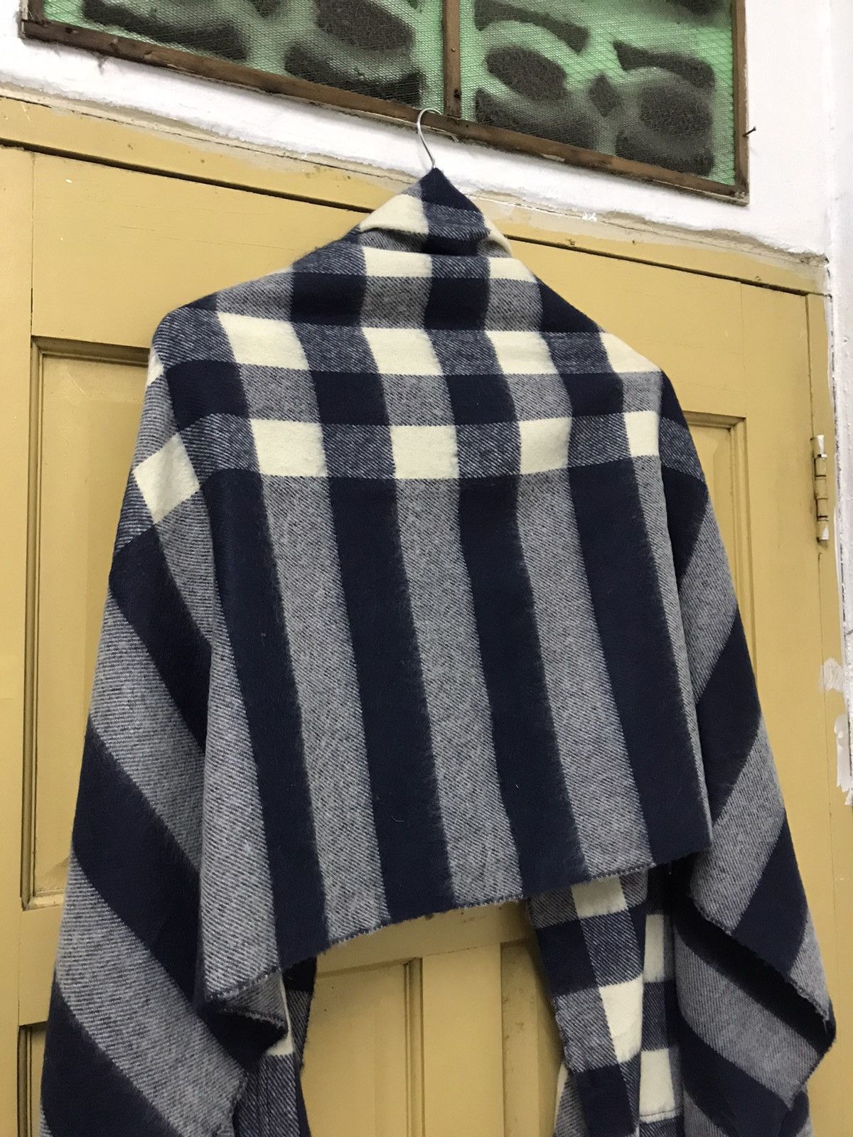 Seditionaries Vintage The Emporium Nova Check 2 Pocket Cloak/Mafla Size US L / EU 52-54 / 3 - 5 Thumbnail