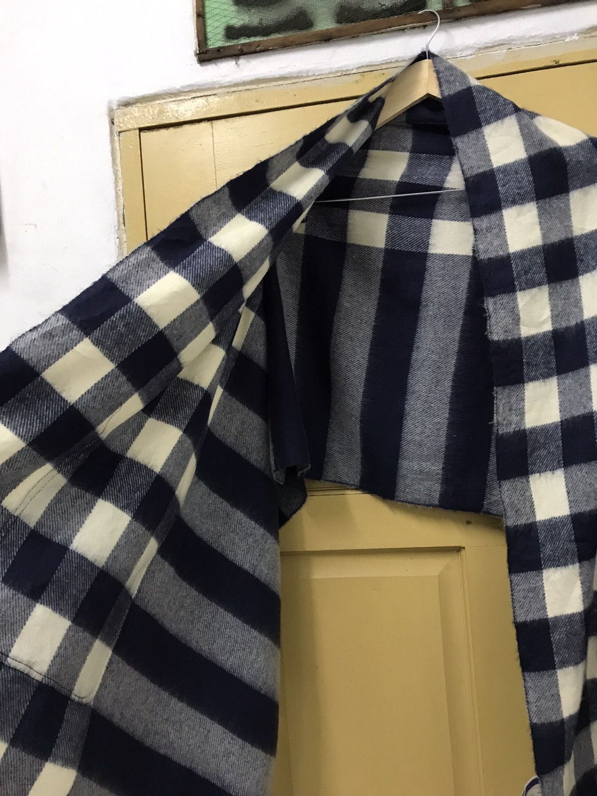 Seditionaries Vintage The Emporium Nova Check 2 Pocket Cloak/Mafla Size US L / EU 52-54 / 3 - 12 Thumbnail