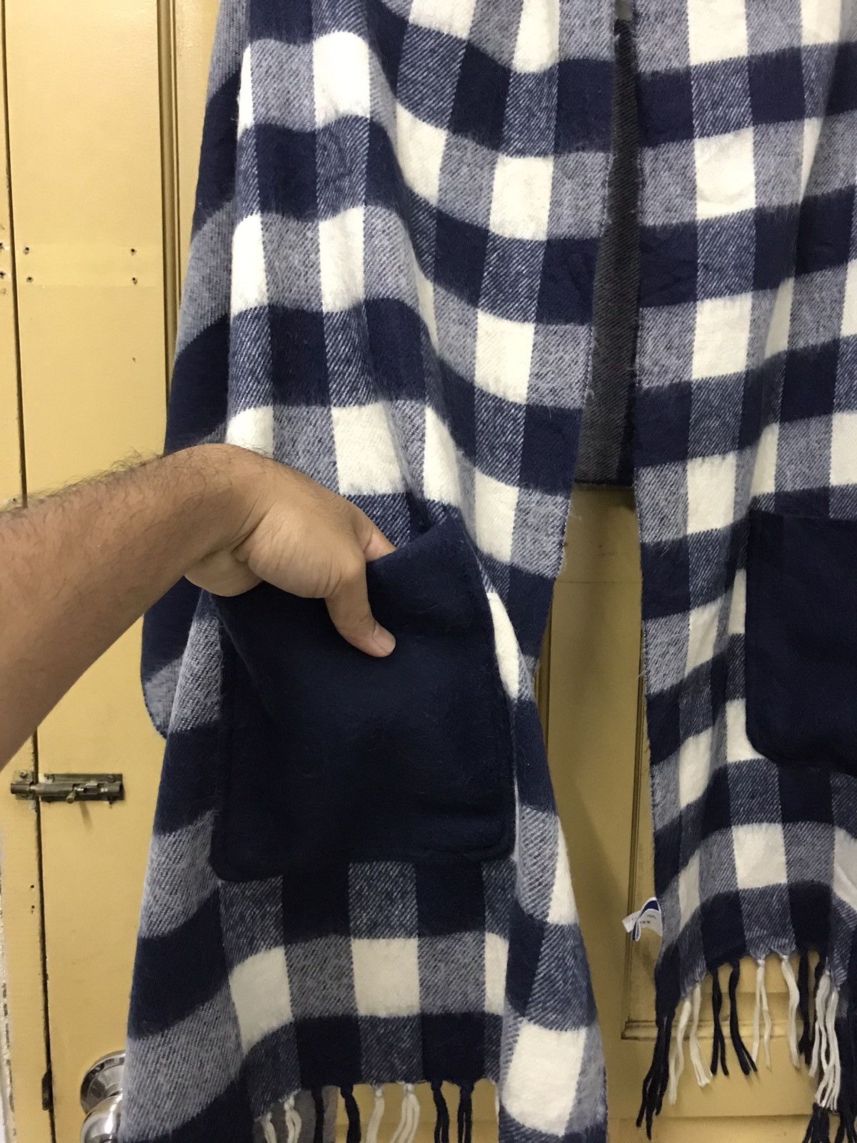 Seditionaries Vintage The Emporium Nova Check 2 Pocket Cloak/Mafla Size US L / EU 52-54 / 3 - 9 Thumbnail
