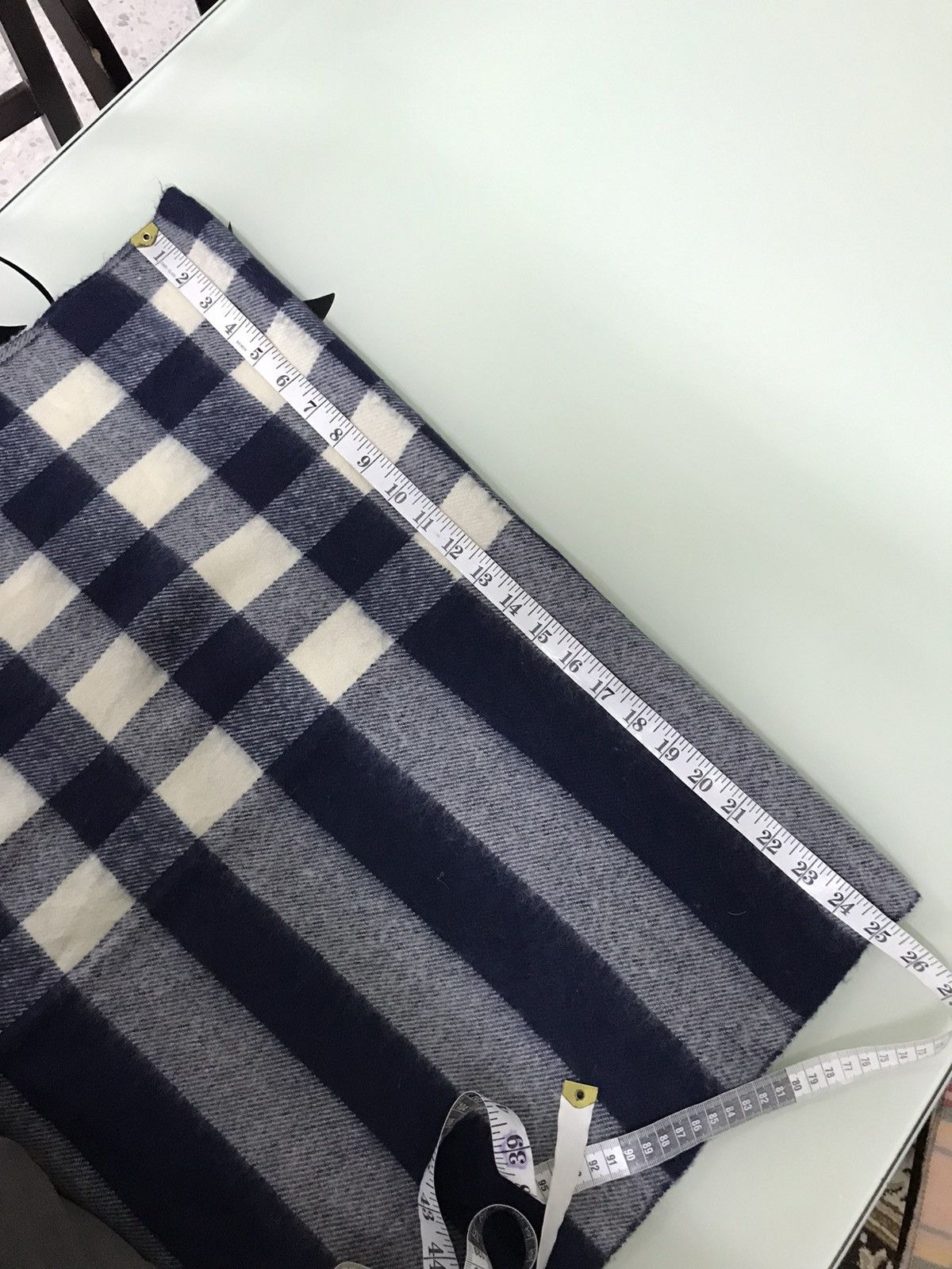 Seditionaries Vintage The Emporium Nova Check 2 Pocket Cloak/Mafla Size US L / EU 52-54 / 3 - 14 Thumbnail