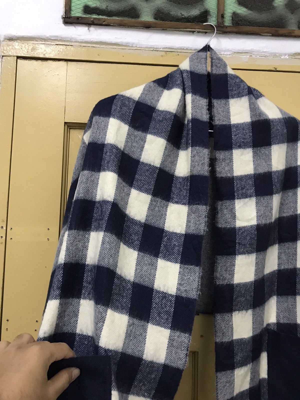 Seditionaries Vintage The Emporium Nova Check 2 Pocket Cloak/Mafla Size US L / EU 52-54 / 3 - 8 Thumbnail
