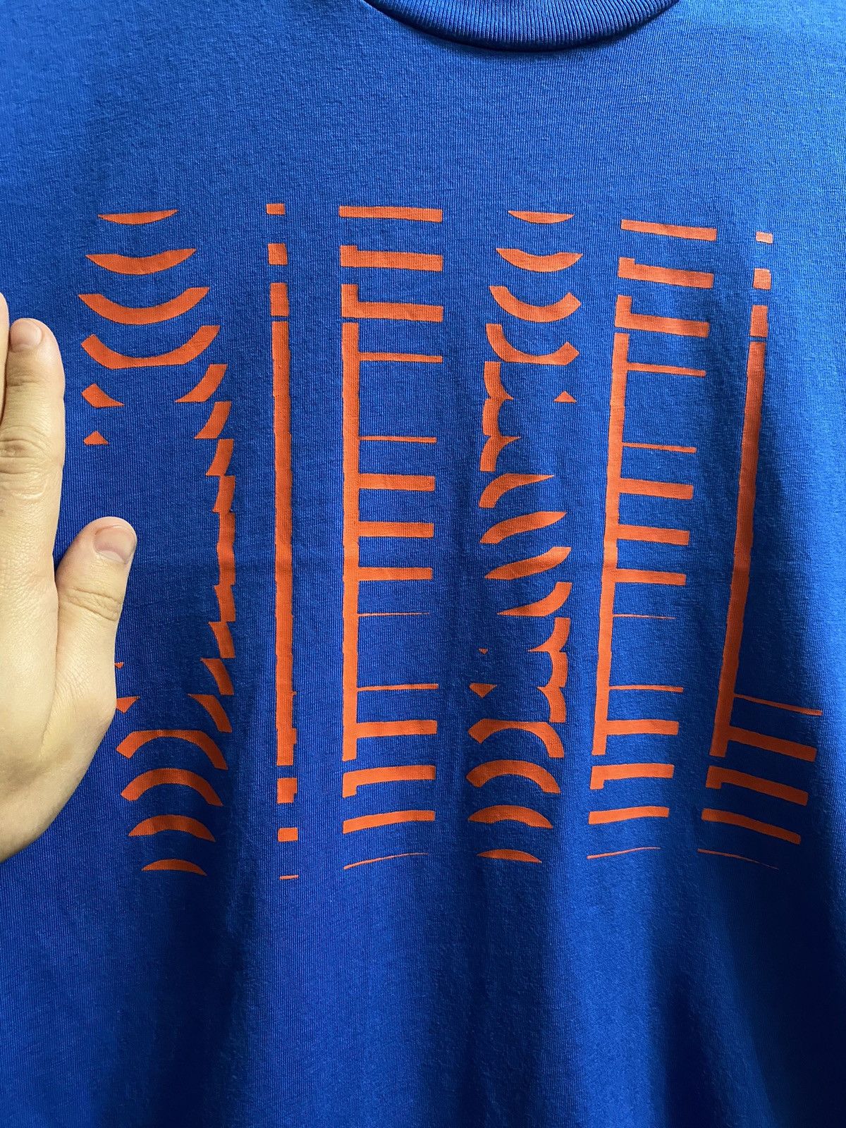 Diesel Rare Beautiful T-Shirt DIESEL 3D Big Logo. Size US S / EU 44-46 / 1 - 2 Thumbnail